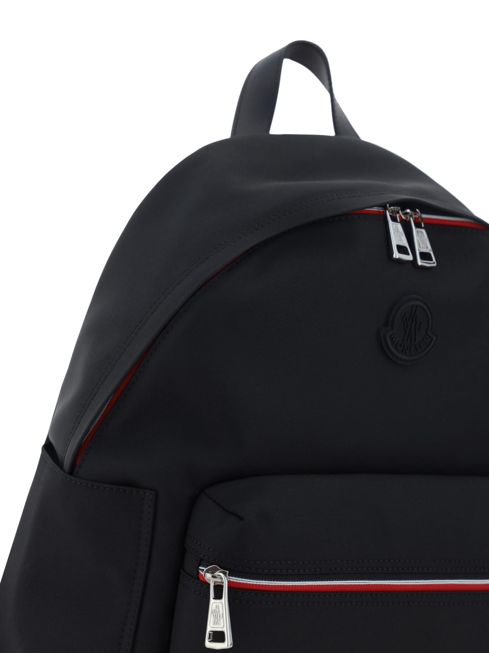 Shop Moncler New Pierrick Backpack In 999