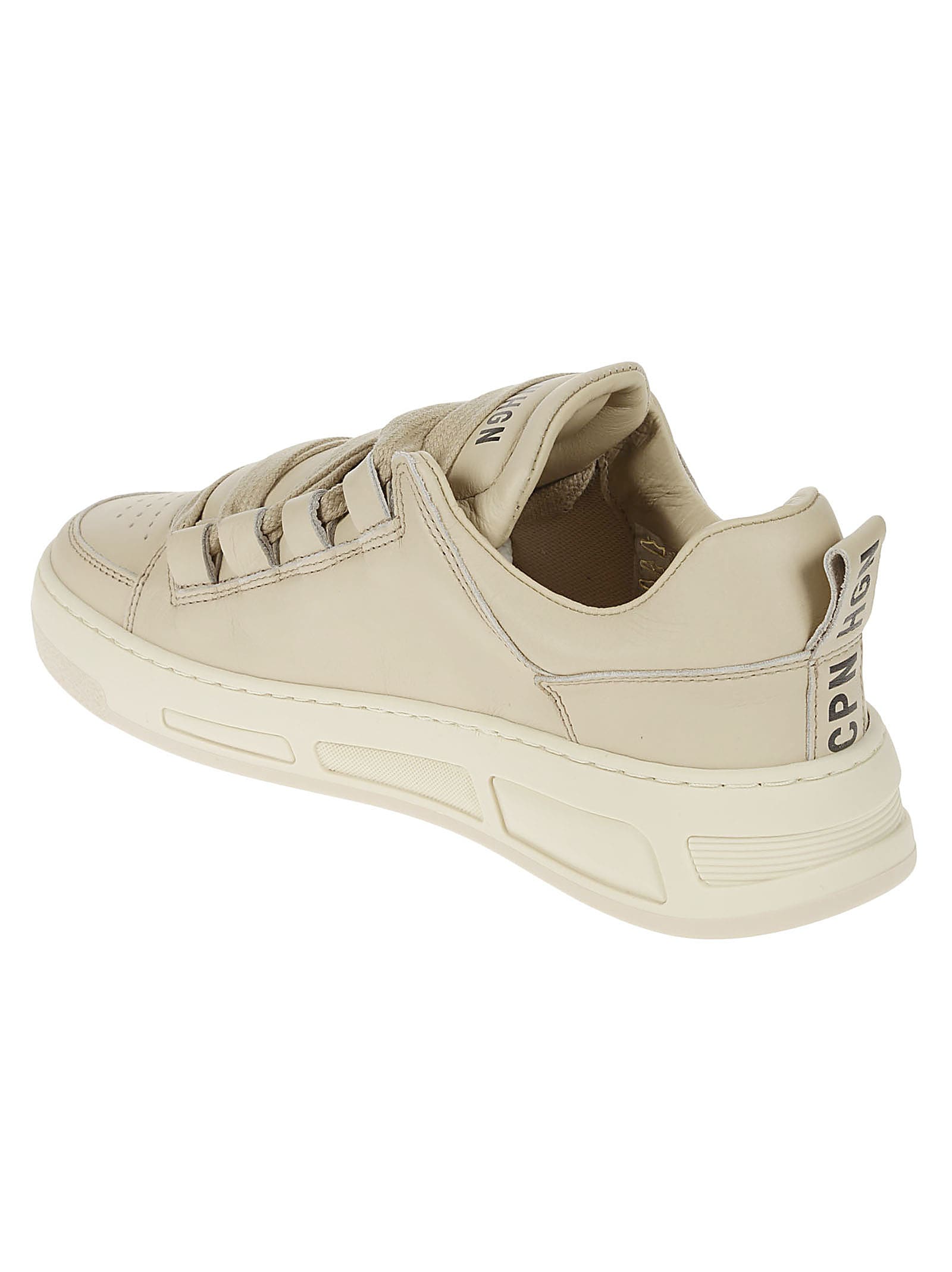 Shop Copenhagen Leather Sneaker In Nude