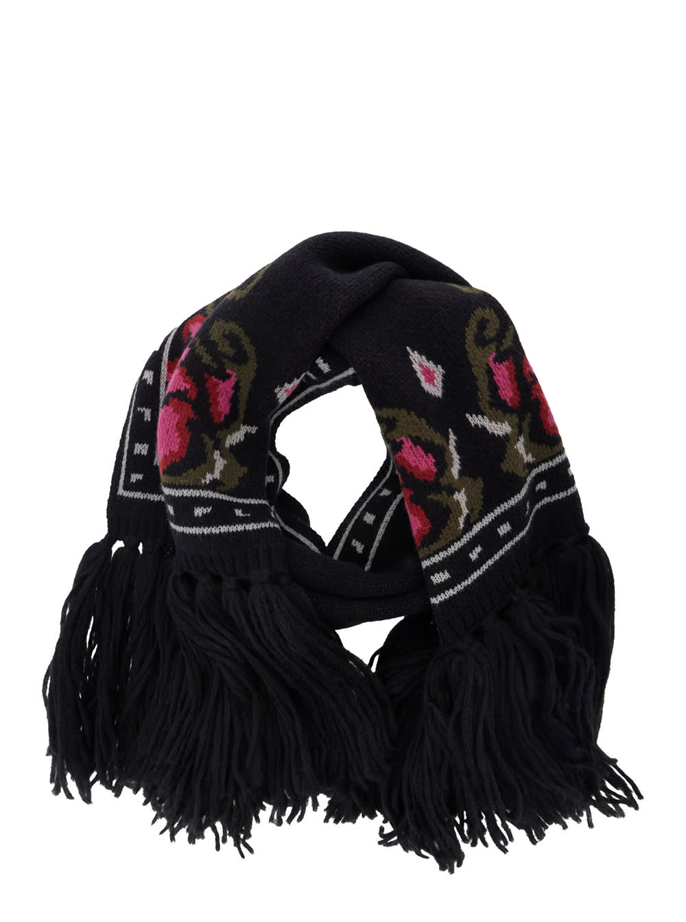 The Seafarer Sciarpa Violante In Black