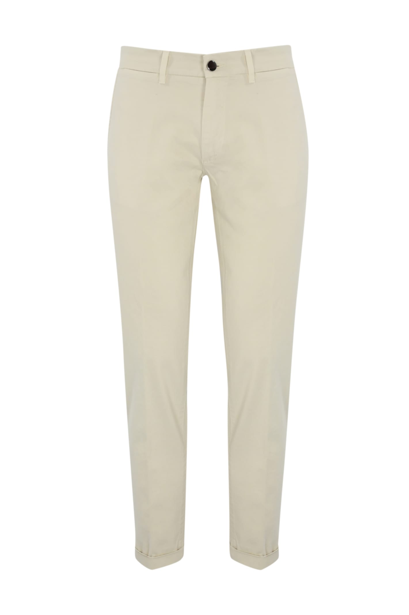 Shop Re-hash Mucha Core Chino Pants White