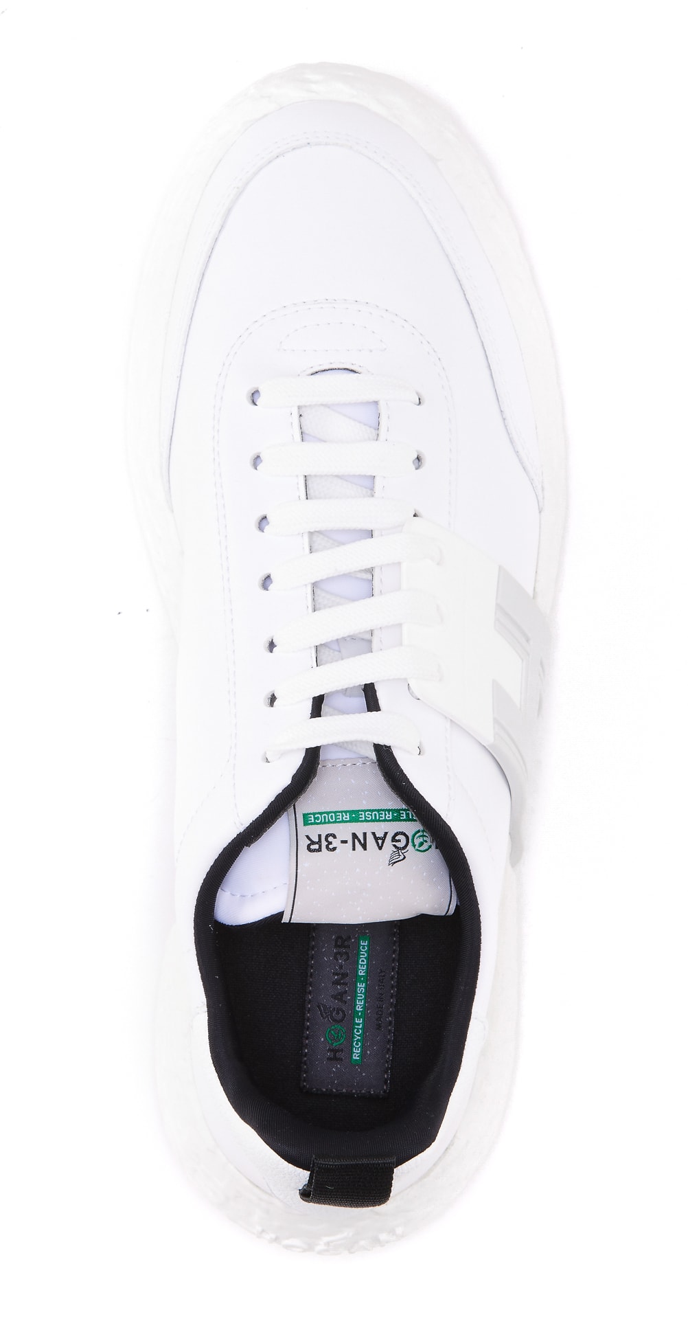 Shop Hogan 3-r Sneakers In White