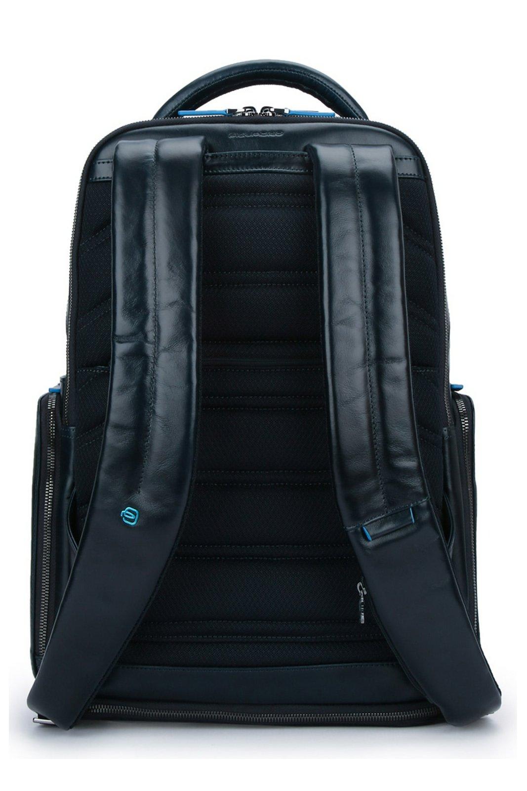 PIQUADRO PERSONALIZABLE LAPTOP BACKPACK 