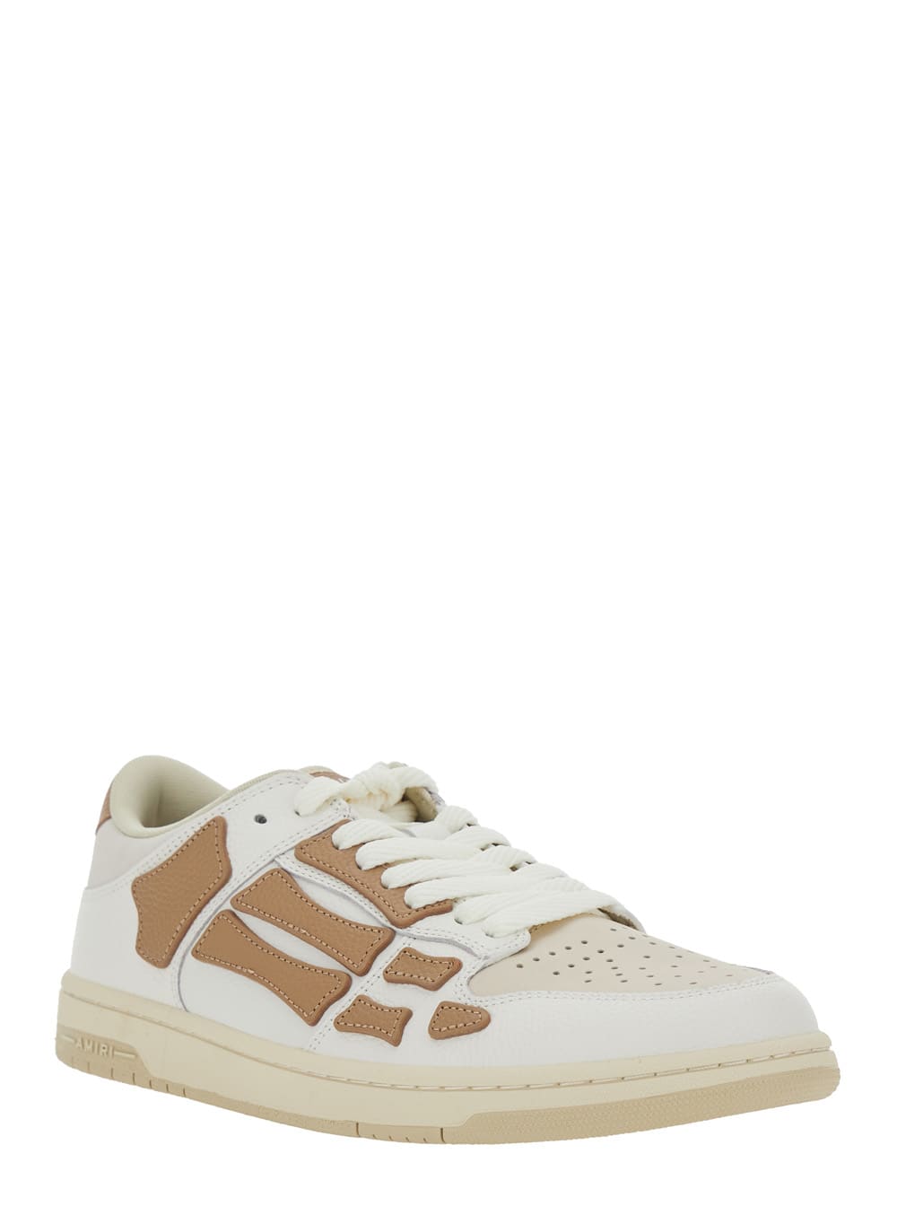 Amiri Rubber Sole Low Top Sneakers In Multi