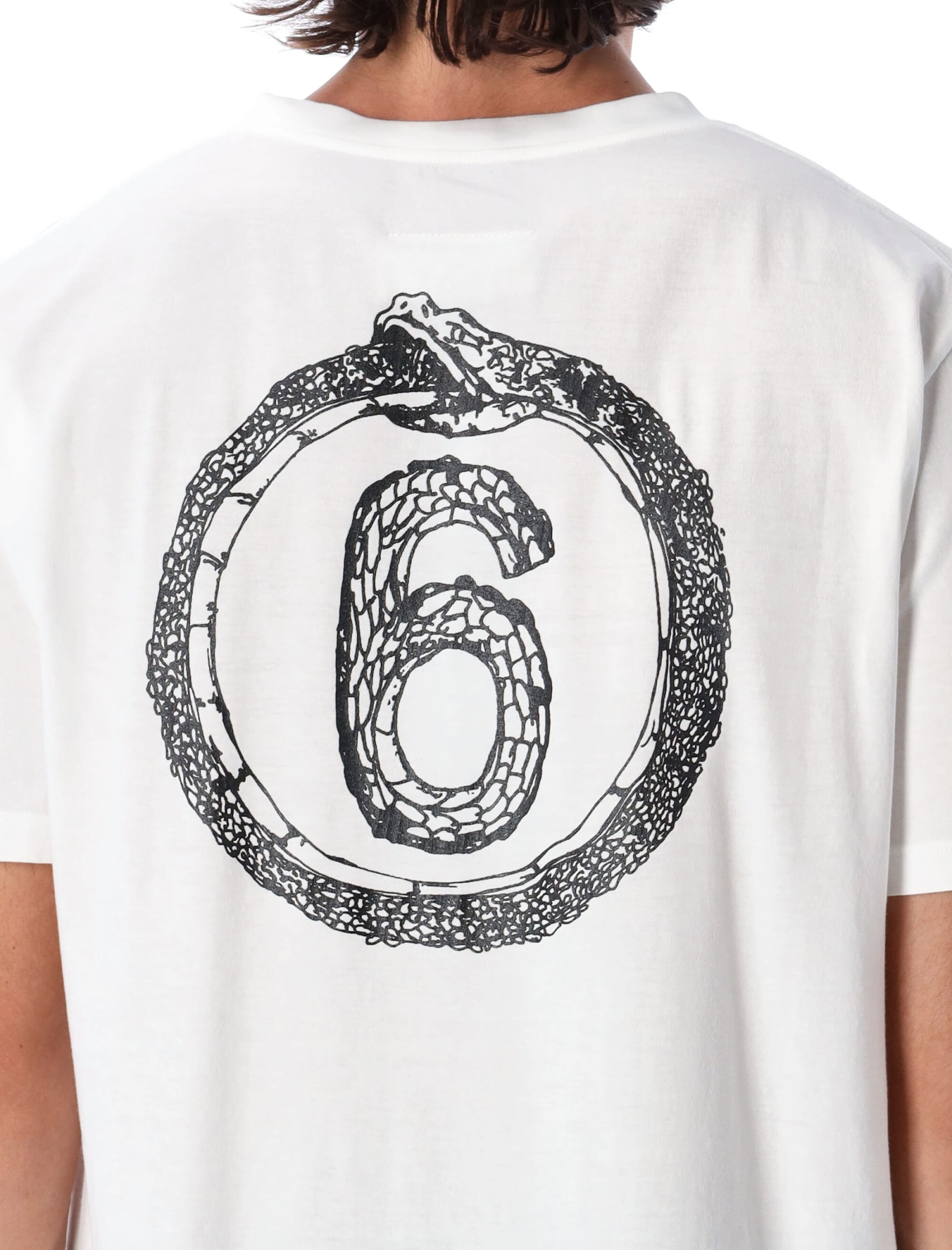 MM6 Maison Margiela 6 Snake T-shirt | Smart Closet