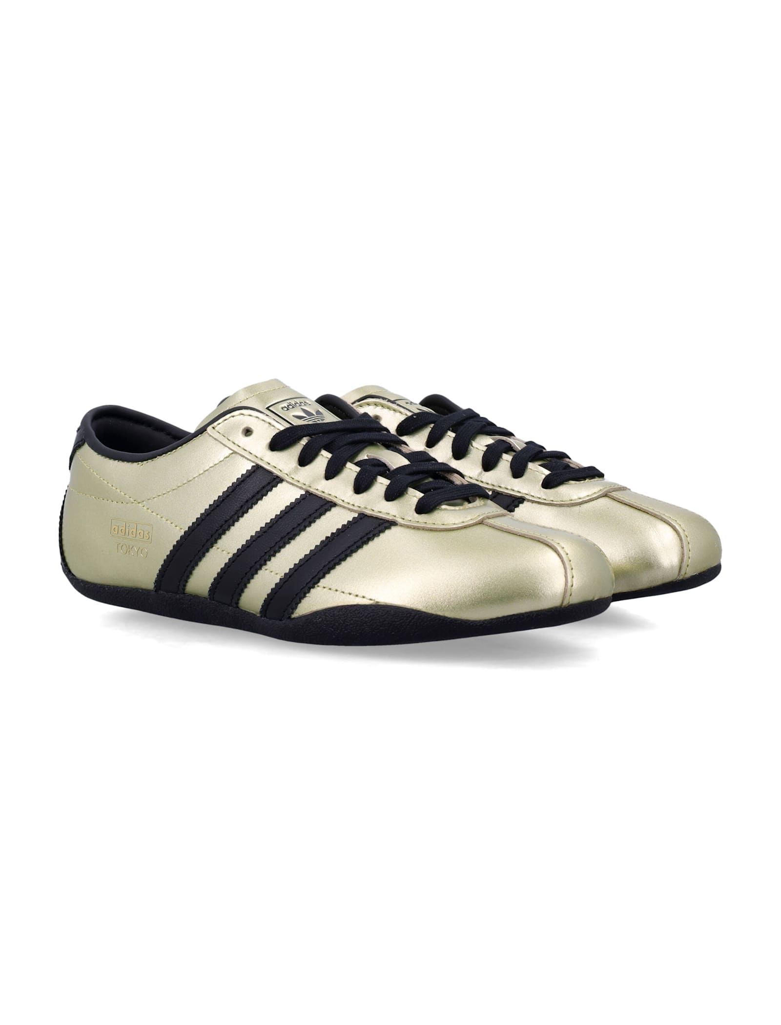 Adidas Originals Tokyo Women S Leather Sneakers In Gold