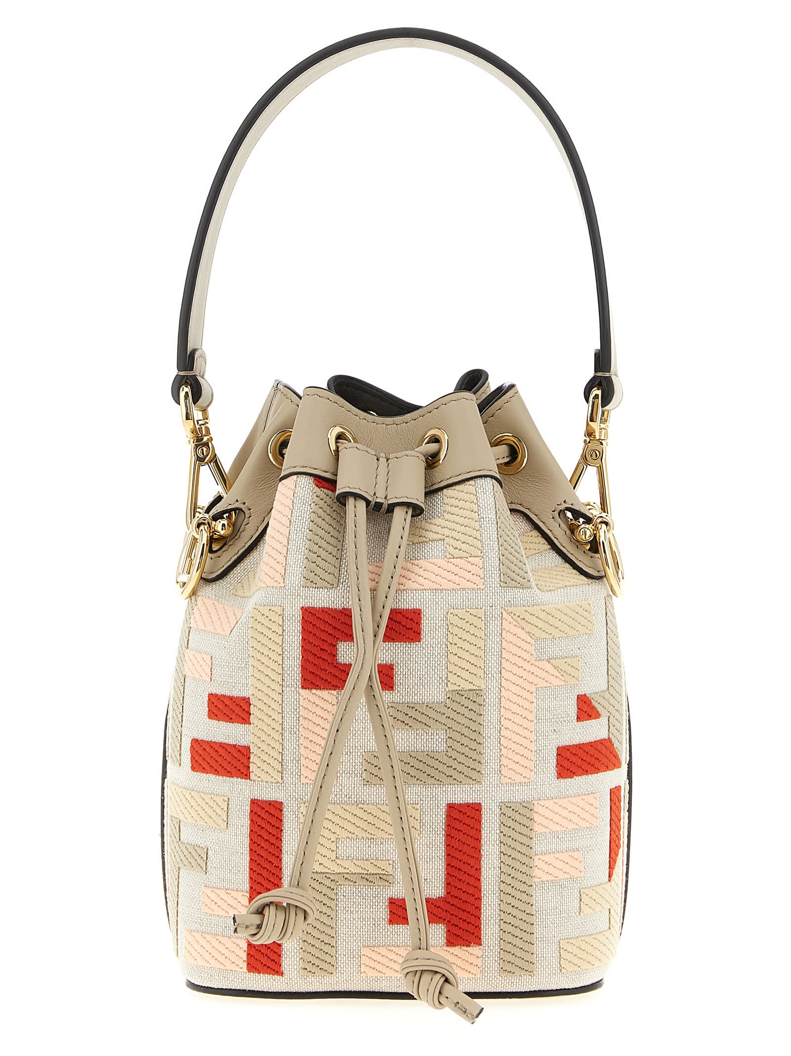 mon Tresor Mini Bucket Bag
