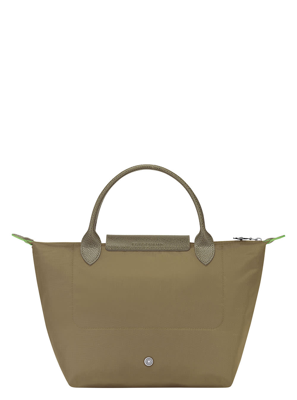 Shop Longchamp Le Pliage Green - Sac À Main S