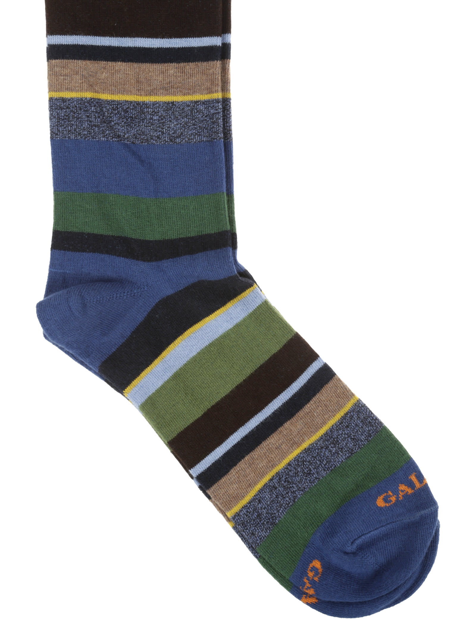 Shop Gallo Socks In Prussia Mostarda