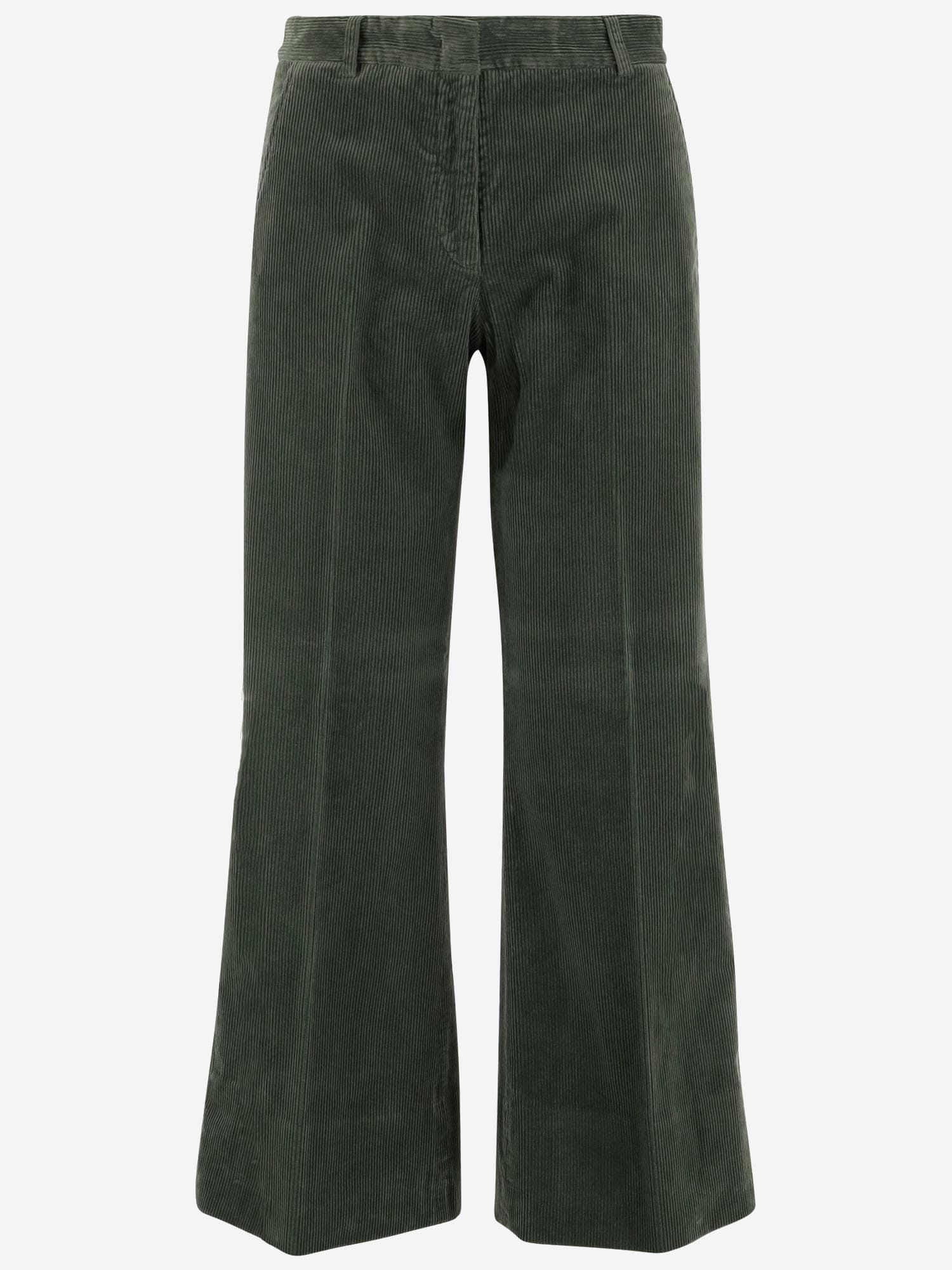 Stretch Cotton Melody Pants