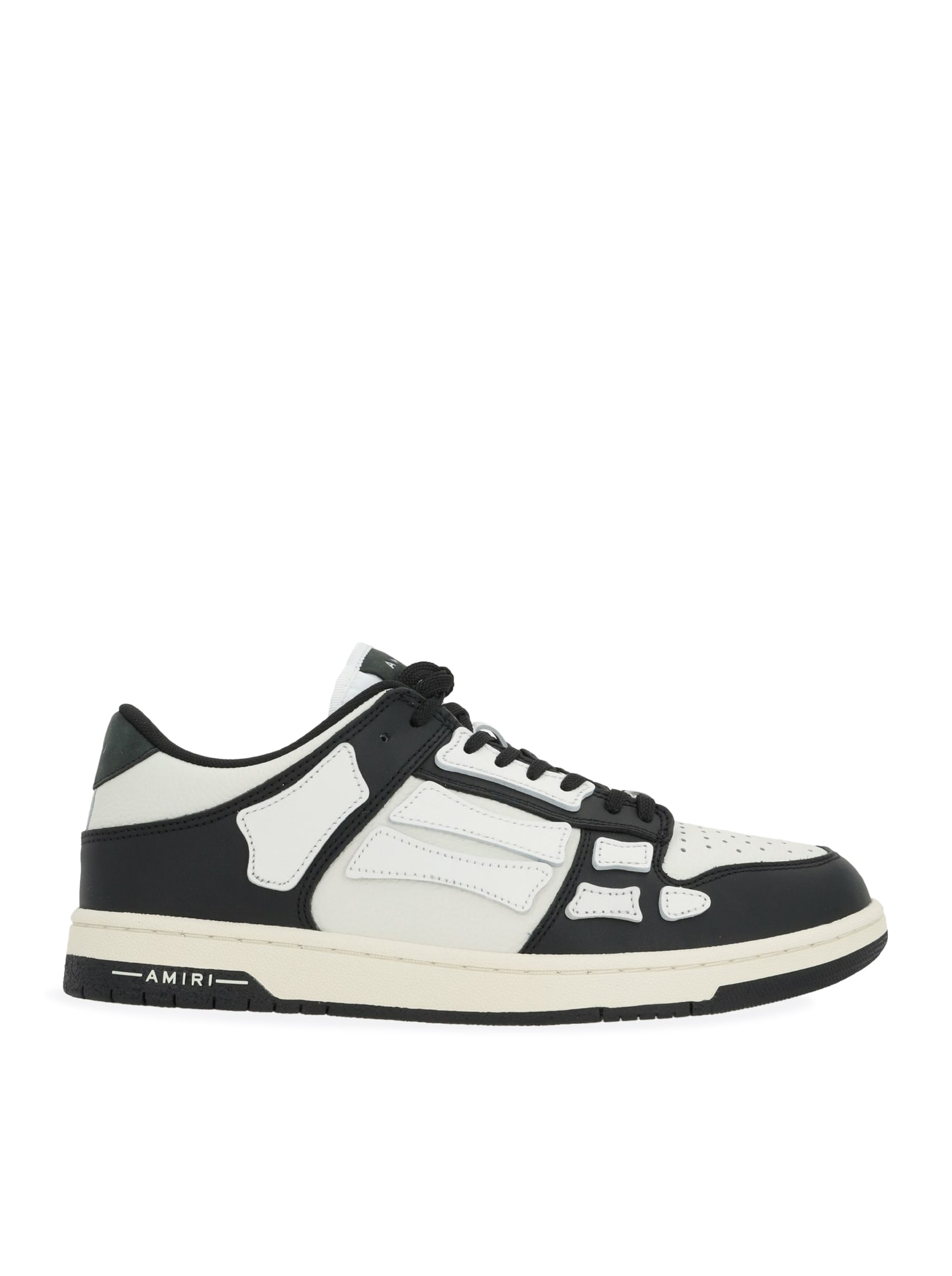 Bone Patch Low-top Sneakers