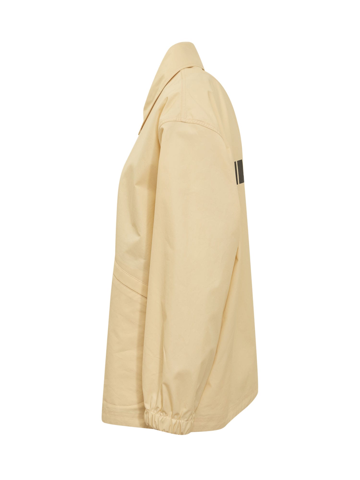 Shop Jil Sander Blouson 01 In Pastel Yellow