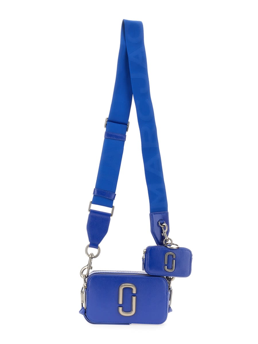 Marc Jacobs The Snapshot Bag In Blue