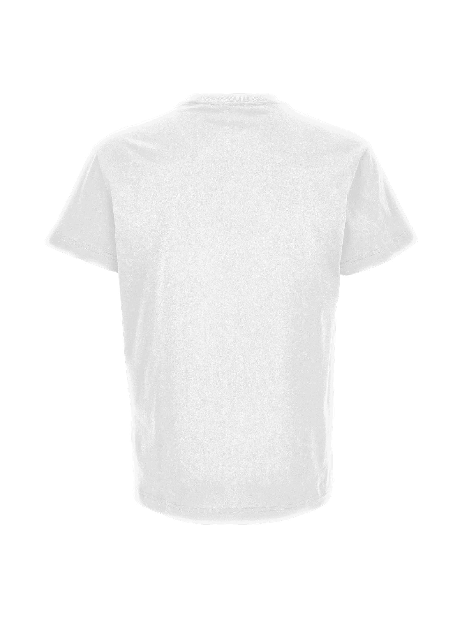 Shop Versace Jeans Couture T-shirt In White