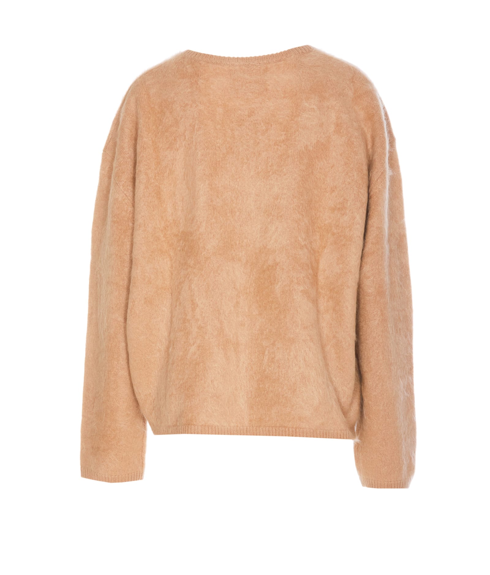 Shop Lisa Yang Margareta Sweater In Beige