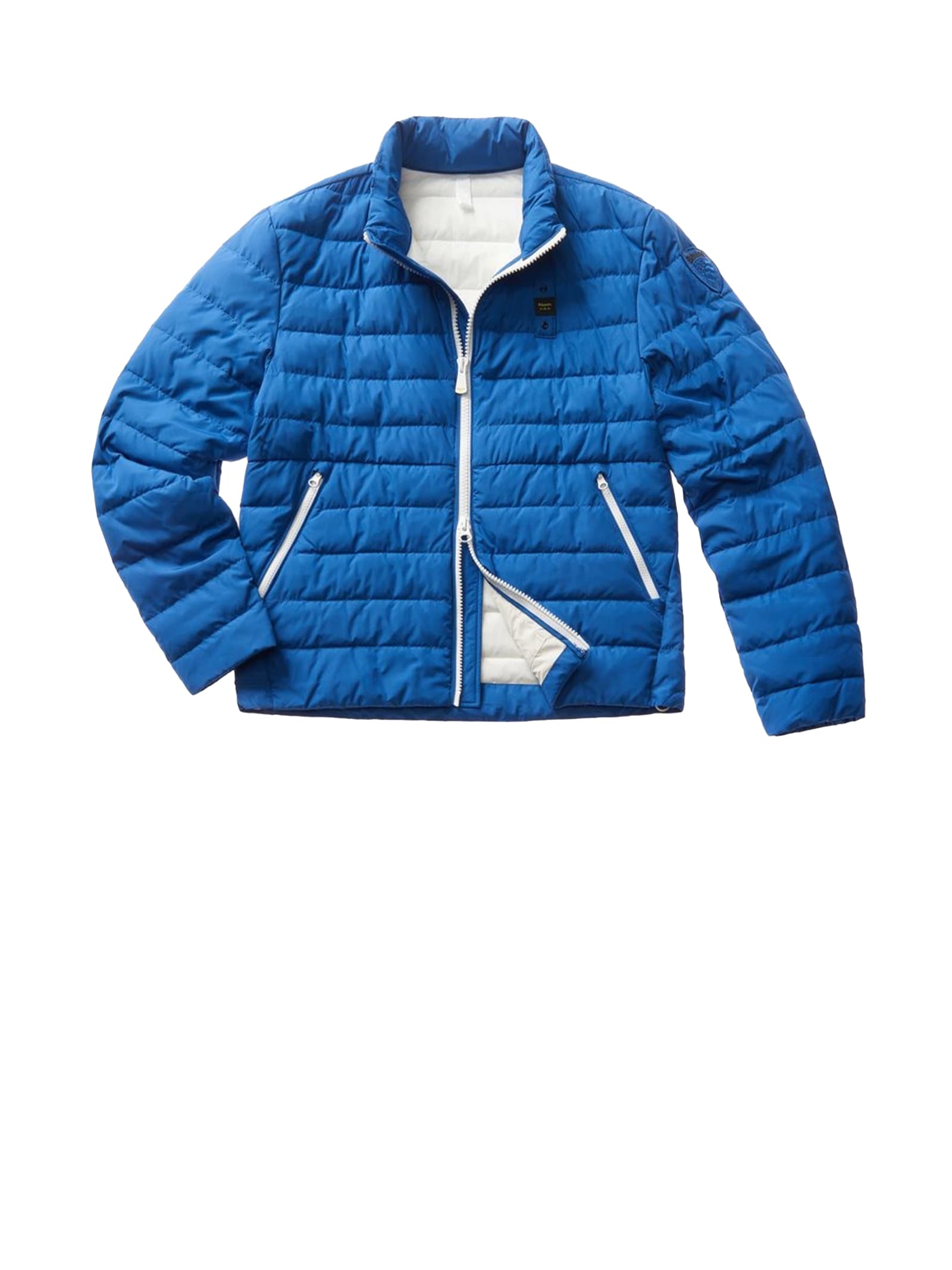 Blue Padded Jacket