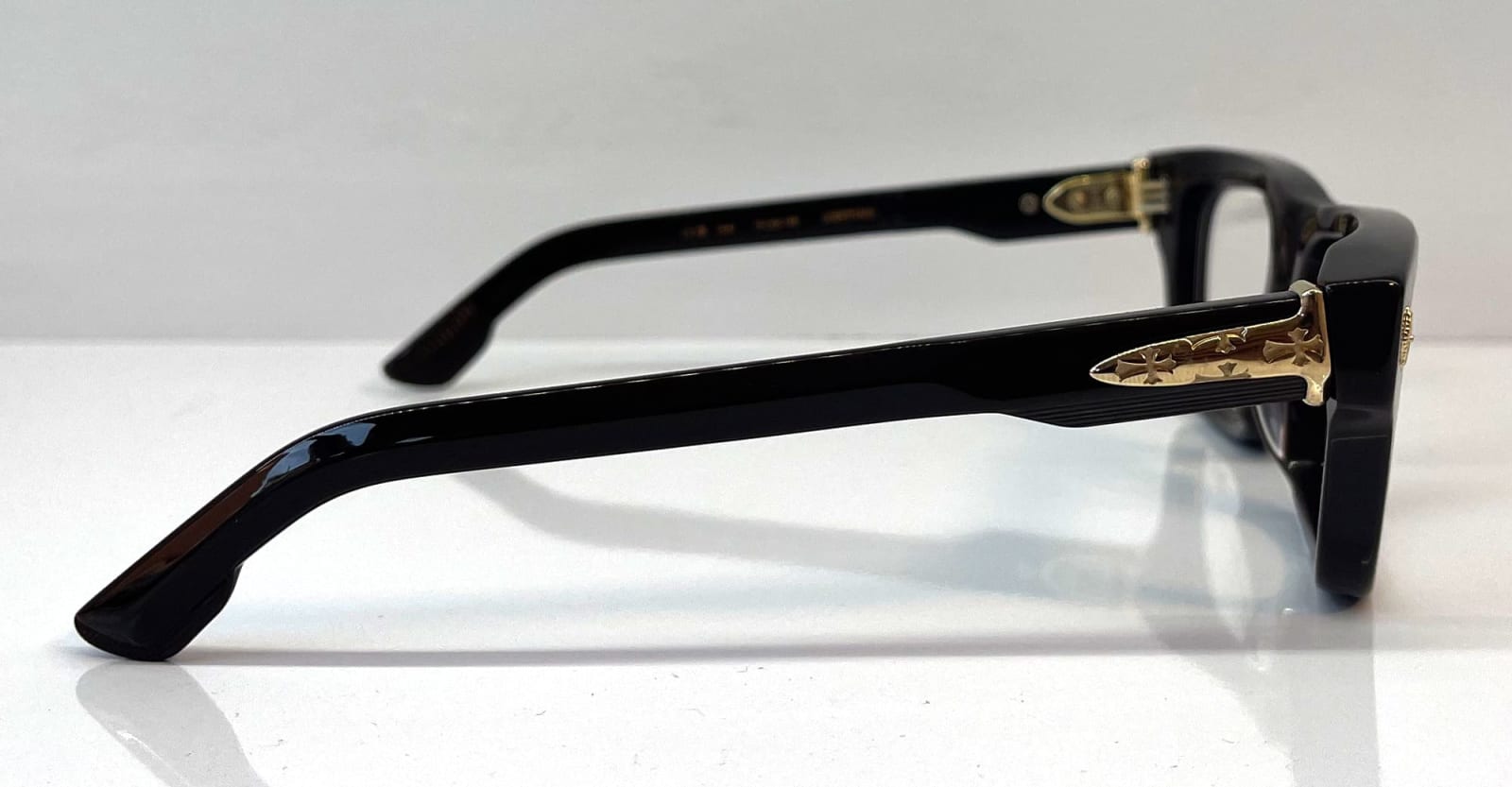 Chrome Hearts Cumption - Crystal Rx Glasses