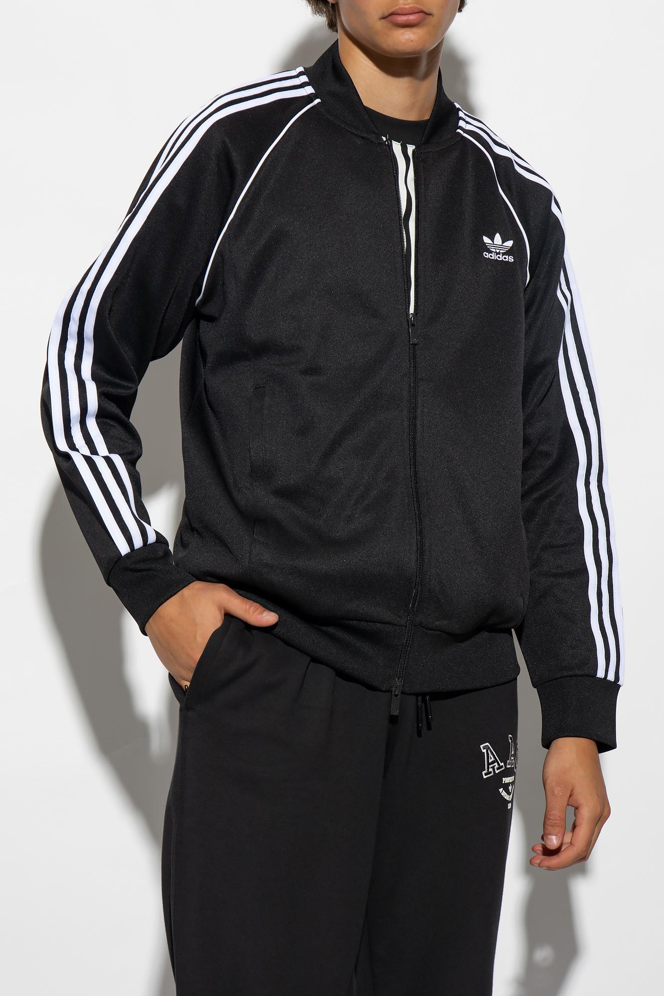 Adidas Originals Firebird Track Jacket Retro Athleisure Casual Sports Black