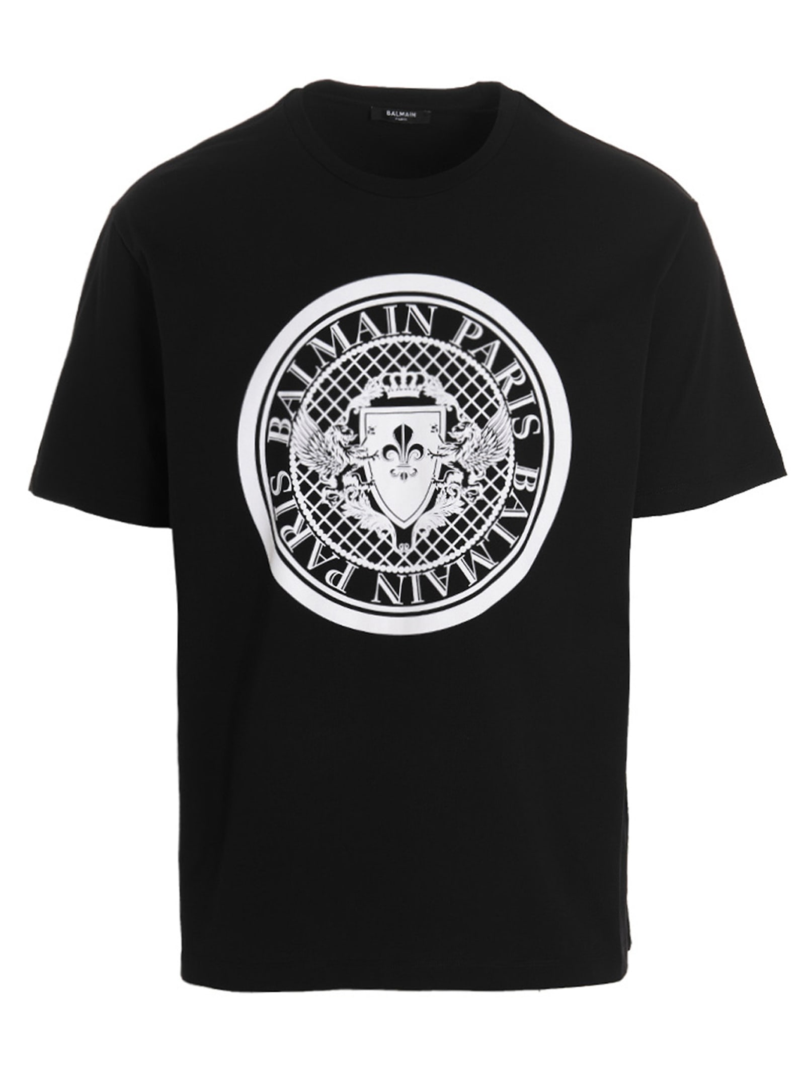 Balmain T-shirt coin Flock