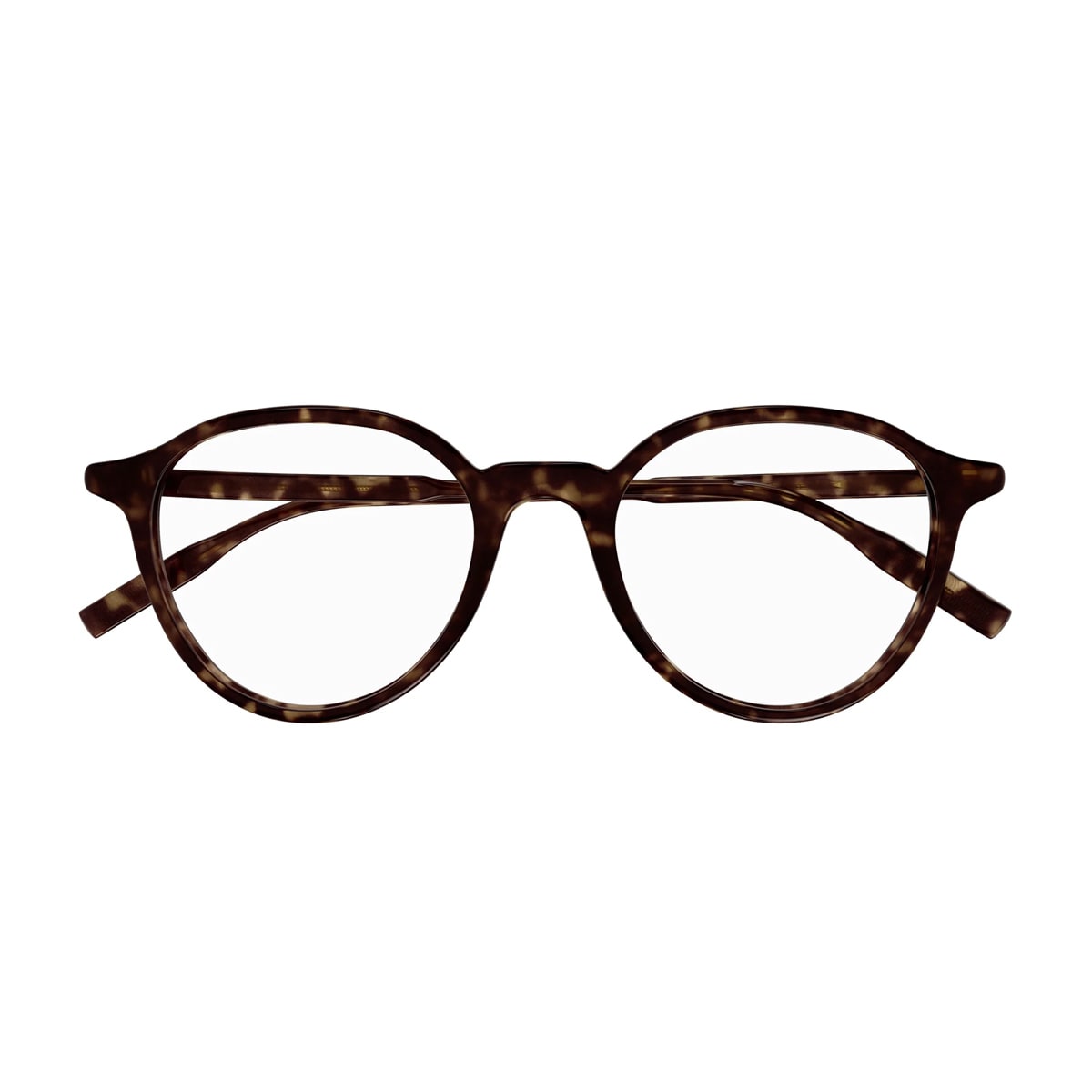 Shop Montblanc Mb0291o 002 Glasses In Marrone