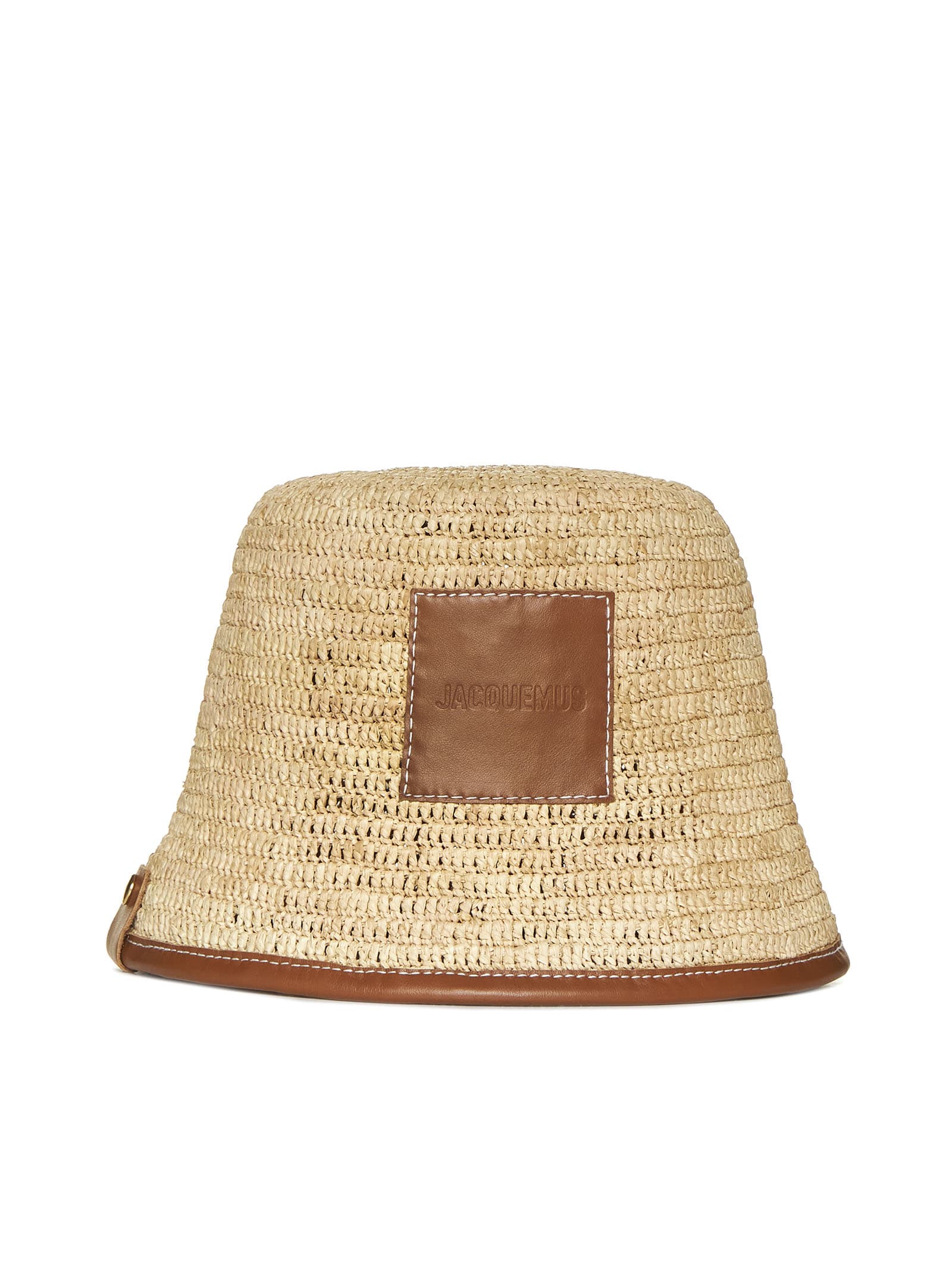 Jacquemus Hat In Light Brown 2