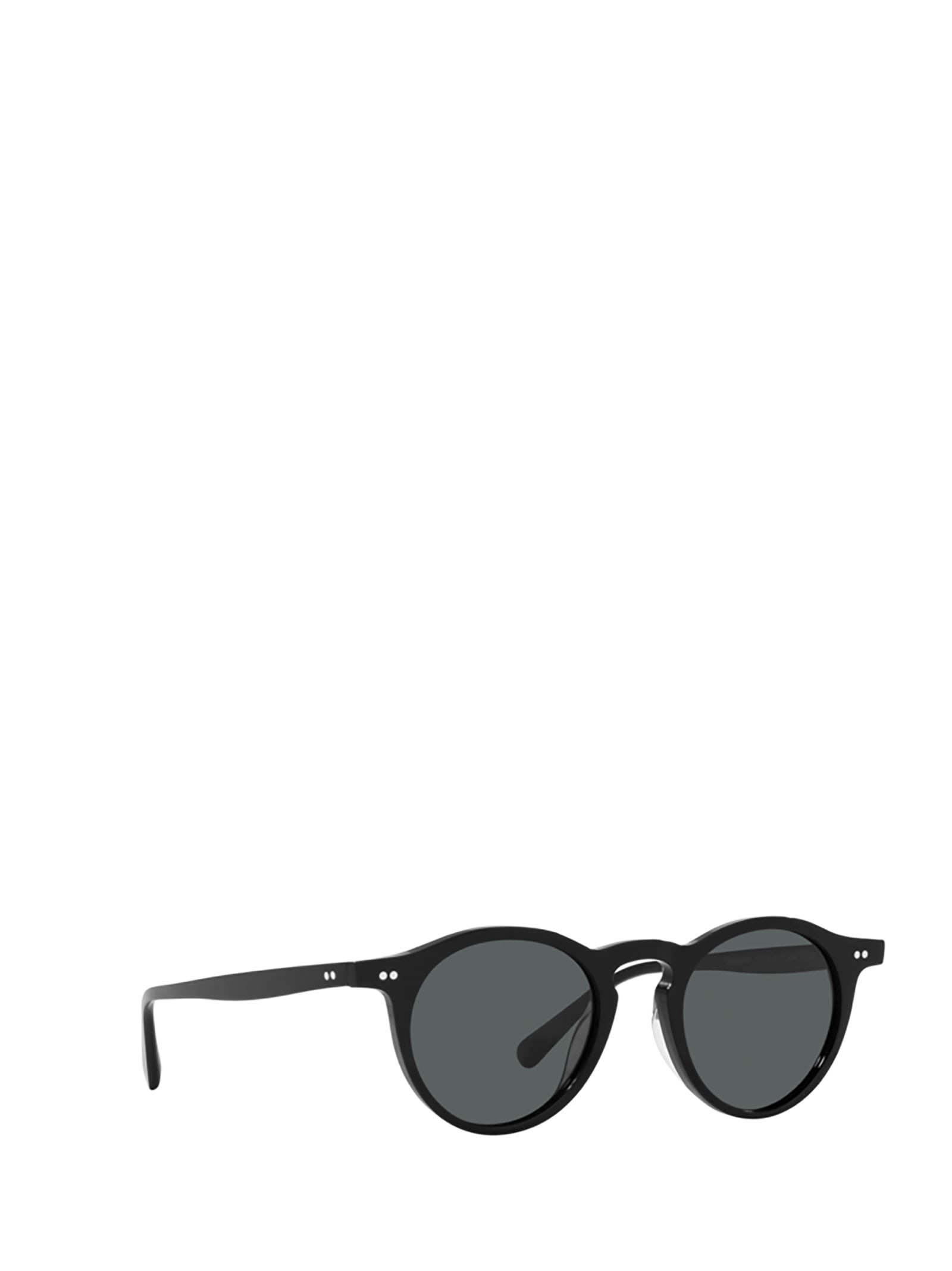Shop Oliver Peoples Ov5504su Black Sunglasses