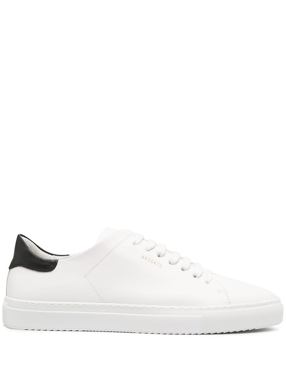 Axel Arigato White Leather Sneakers