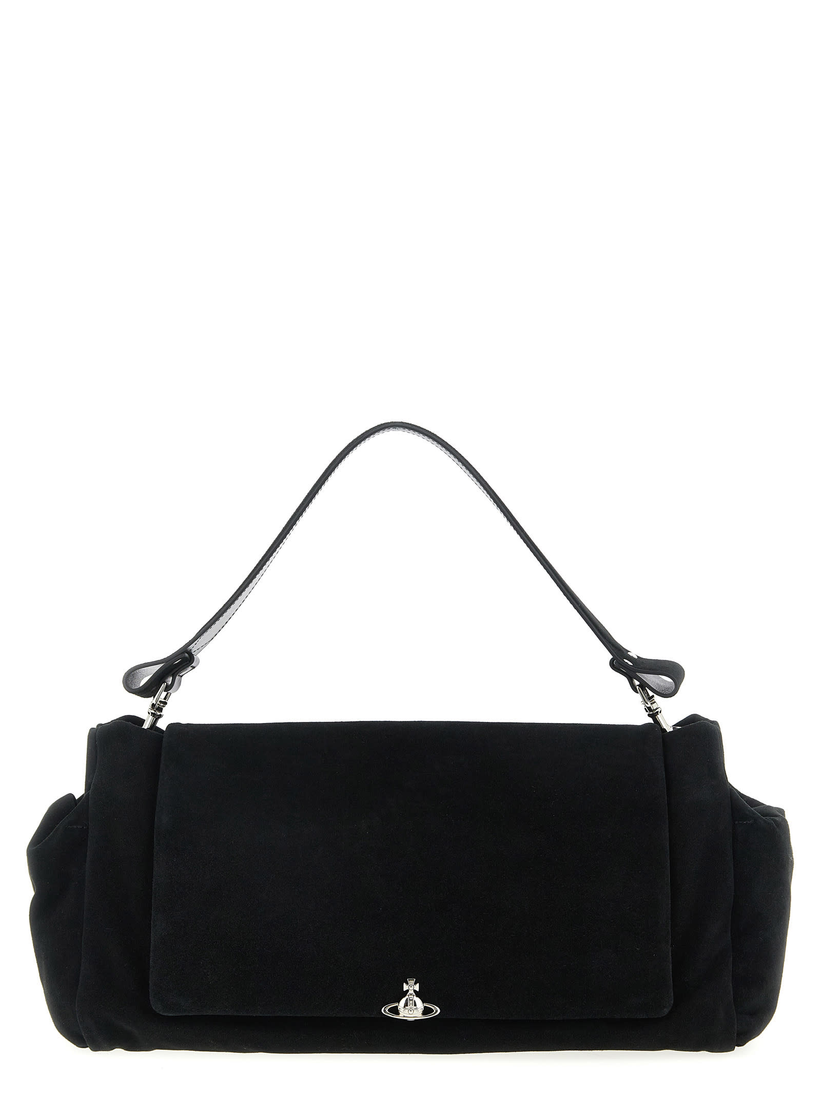 Vivienne Westwood Hazel Xl Shoulder Bag In Black