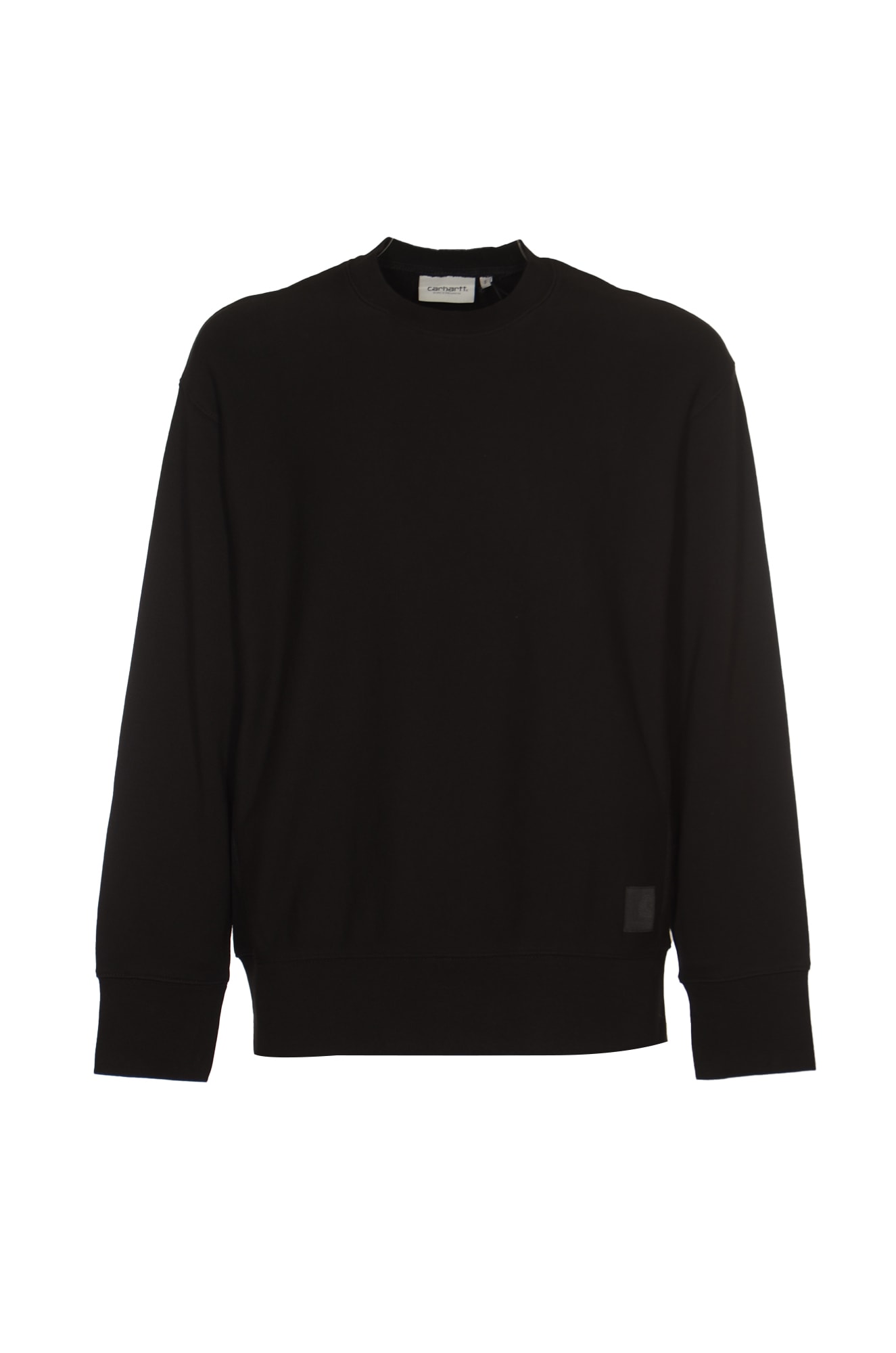 Shop Carhartt Dawson Sweatshirt In Black