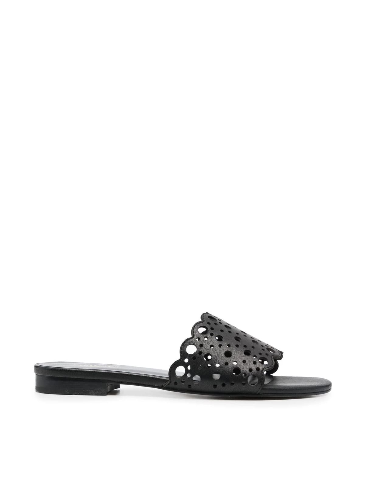 TwinSet Flat Sandals With Single Band
