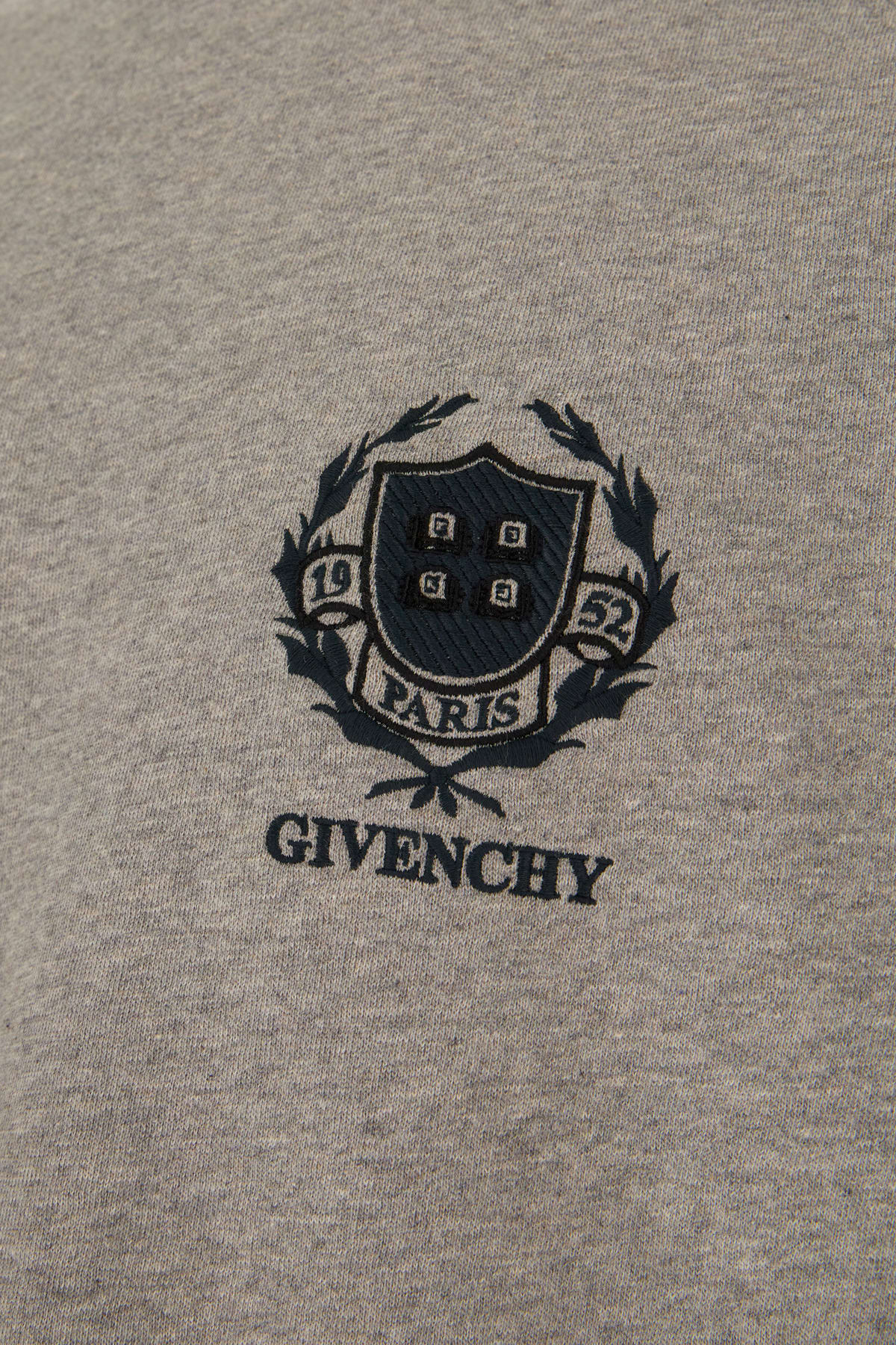 GIVENCHY GREY COTTON SWEATSHIRT 