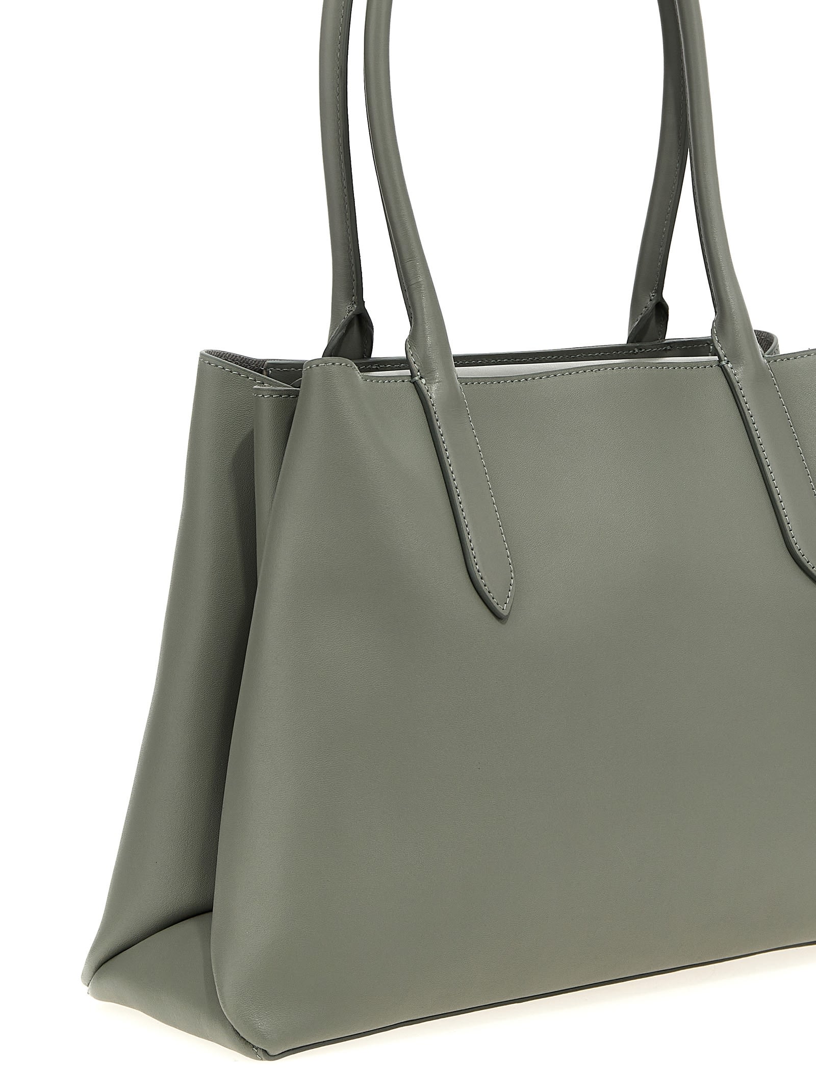 Furla Meridiana L Shopping Bag In Green