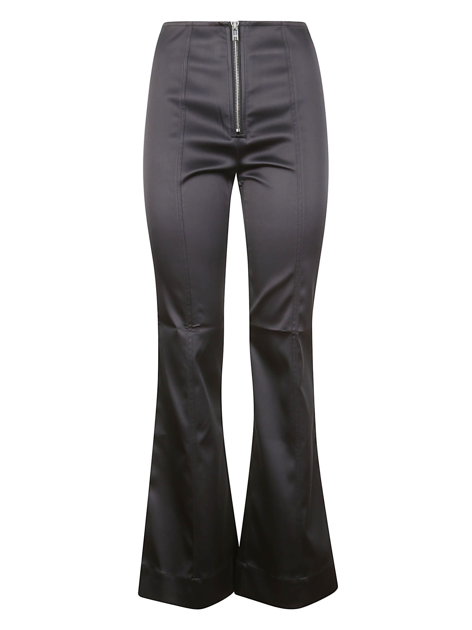 Double Satin Flared Pants