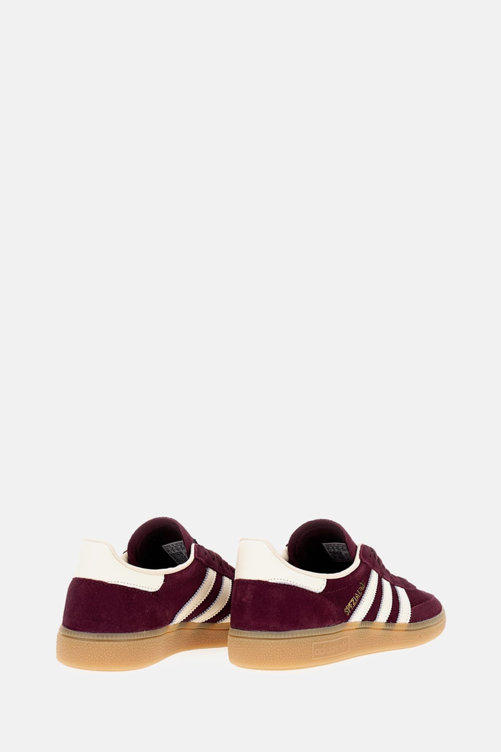 Adidas Originals Maroon Handball Spezial Womans Sneakers In Red