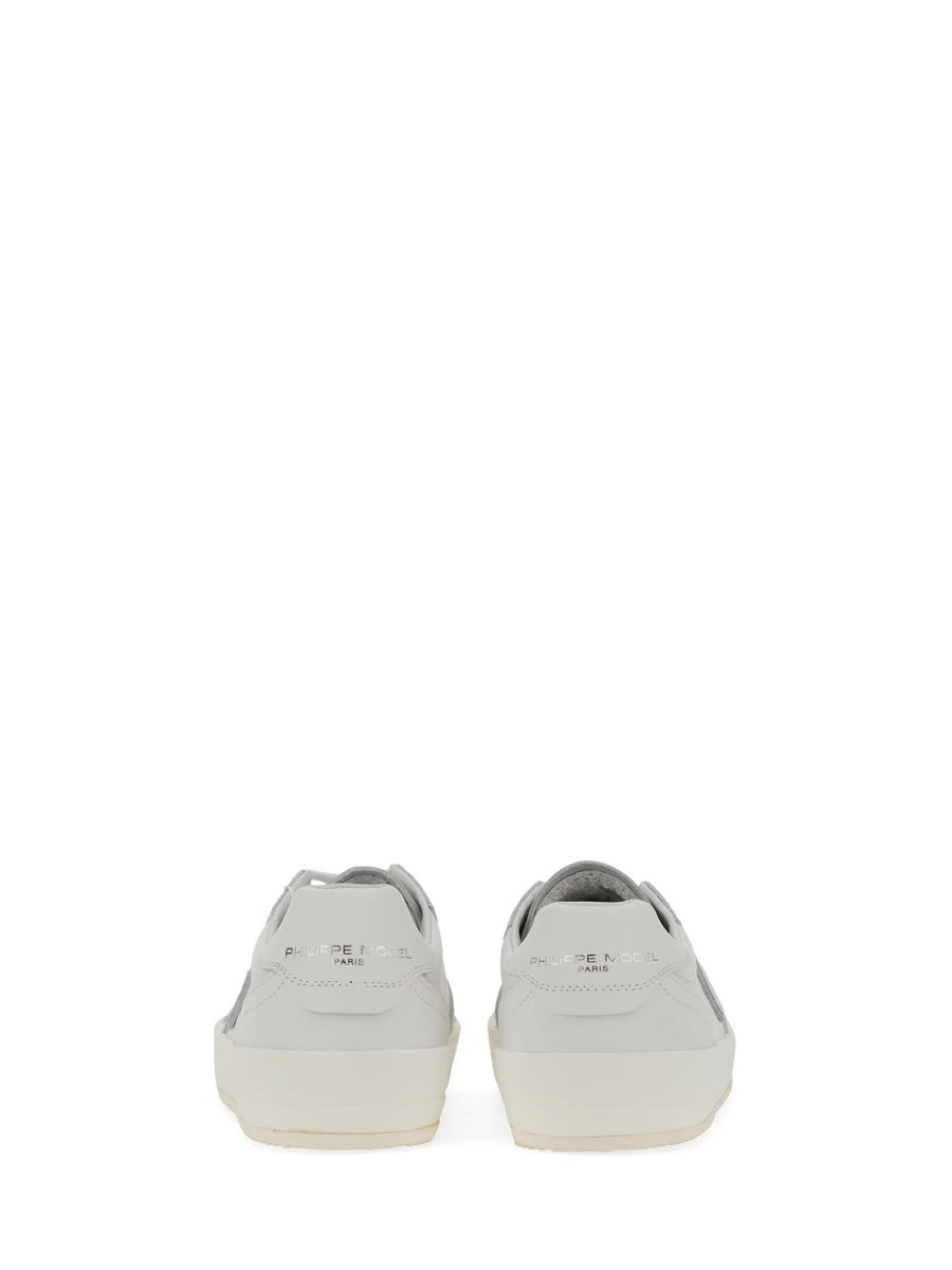 Shop Philippe Model Sneaker Nice In White