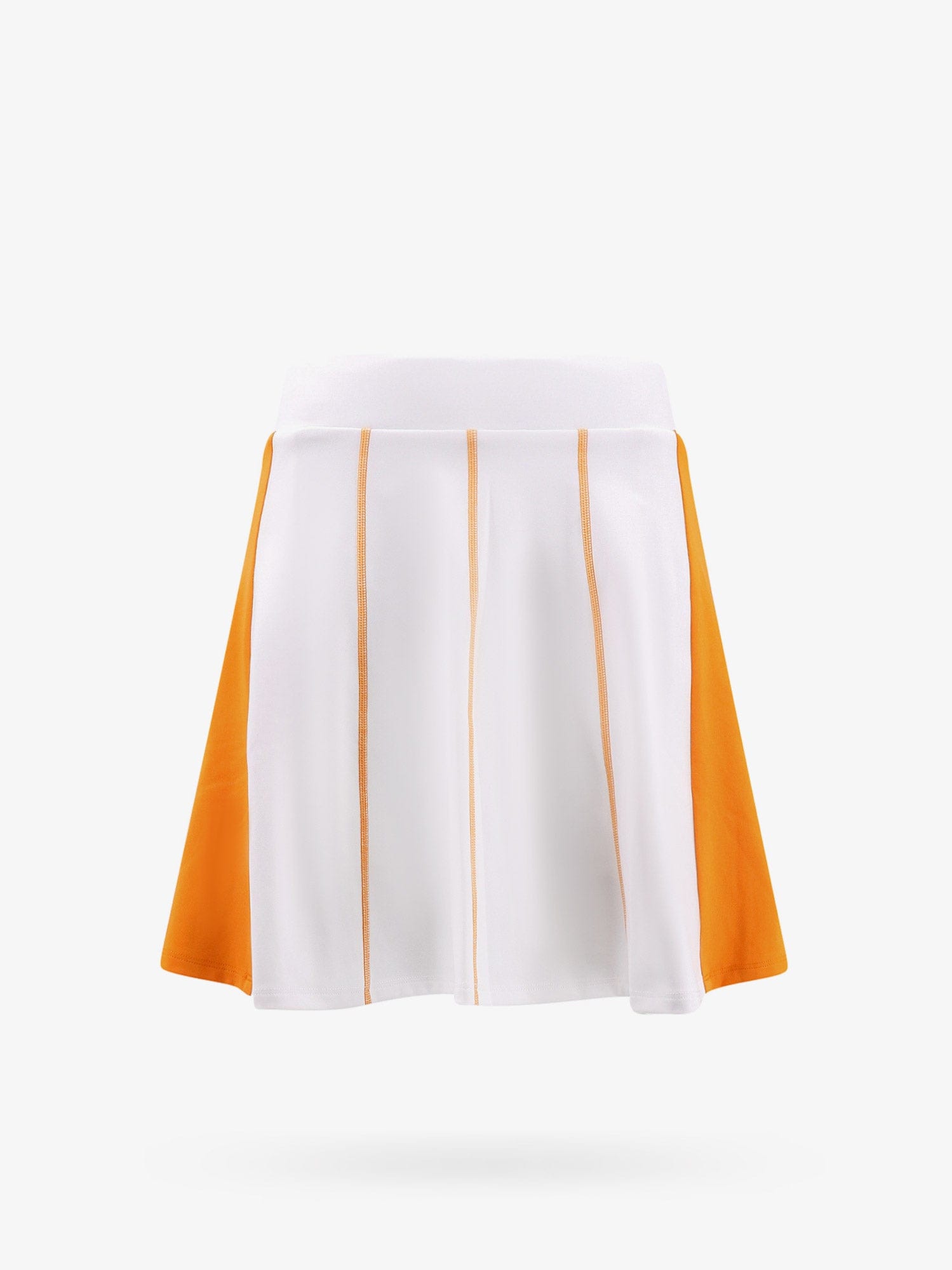 Shop J. Lindeberg Flared Technical Fabric Skirt In White