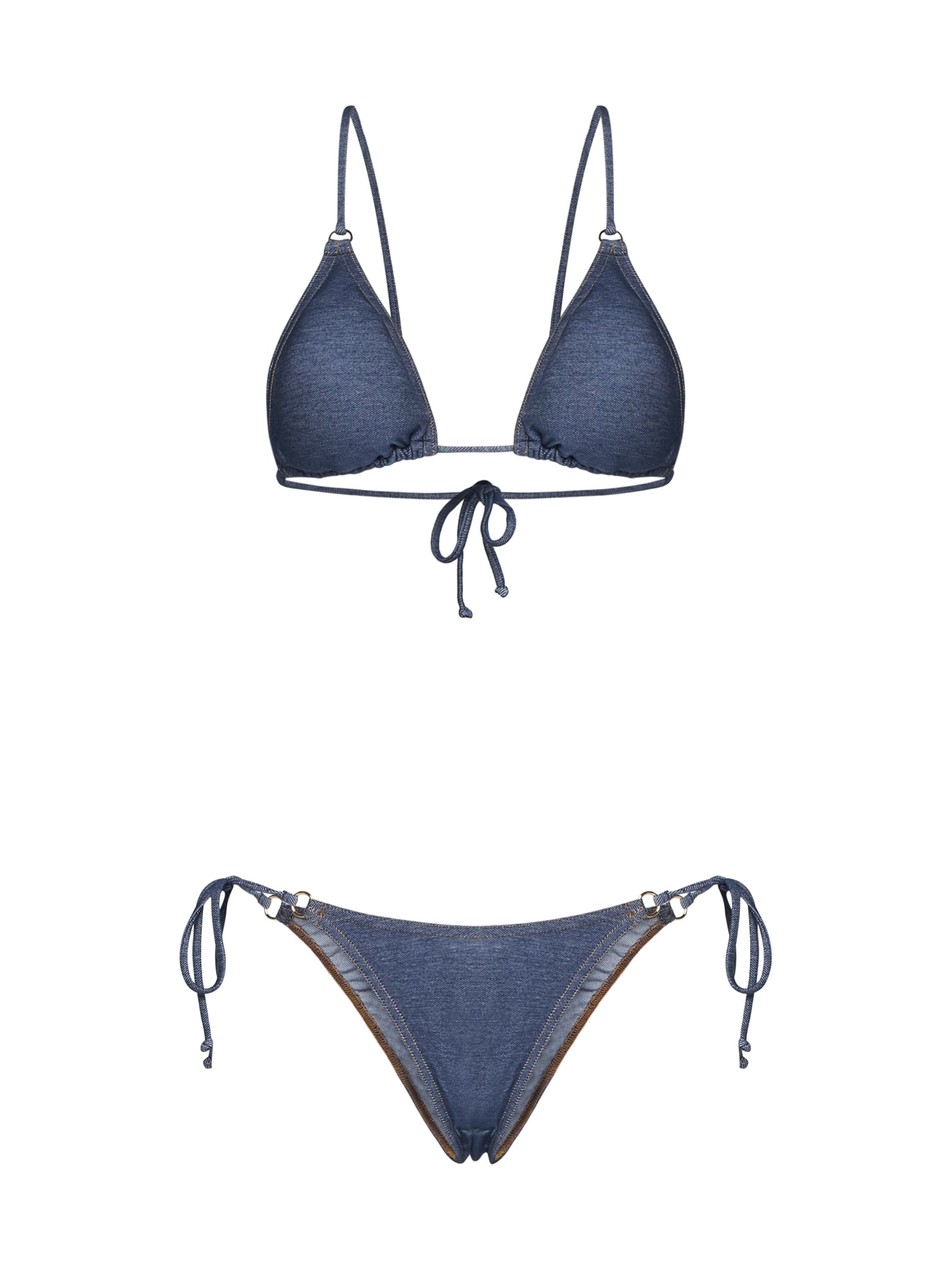 Shop Bikini Lovers Swimwear In Blu