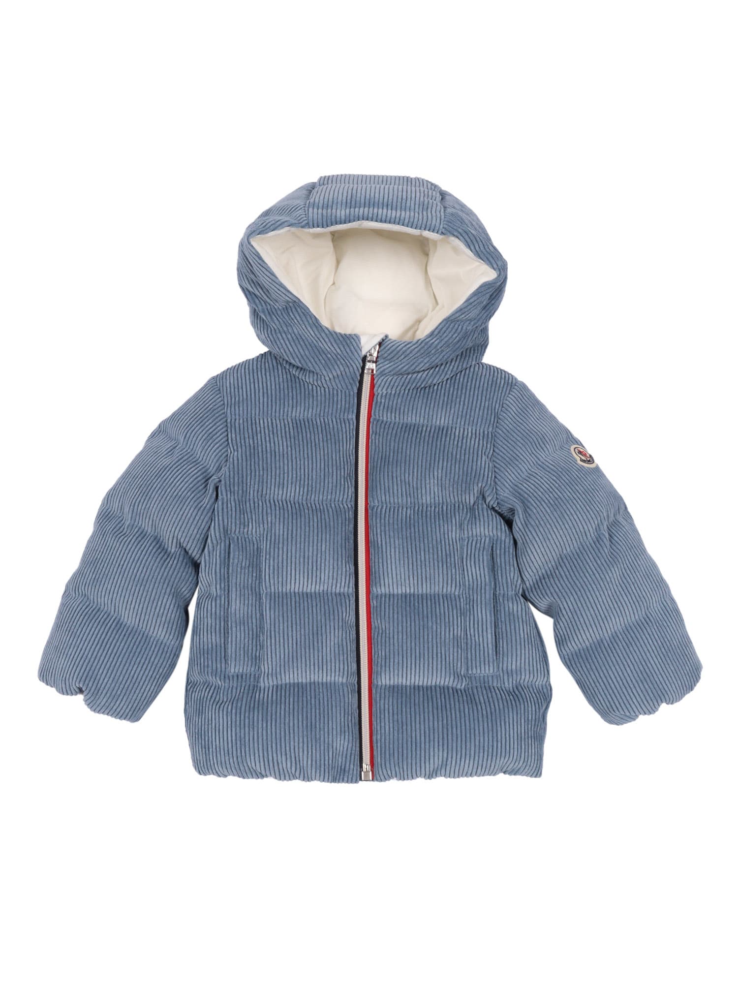 Moncler Puki Jacket In Blue