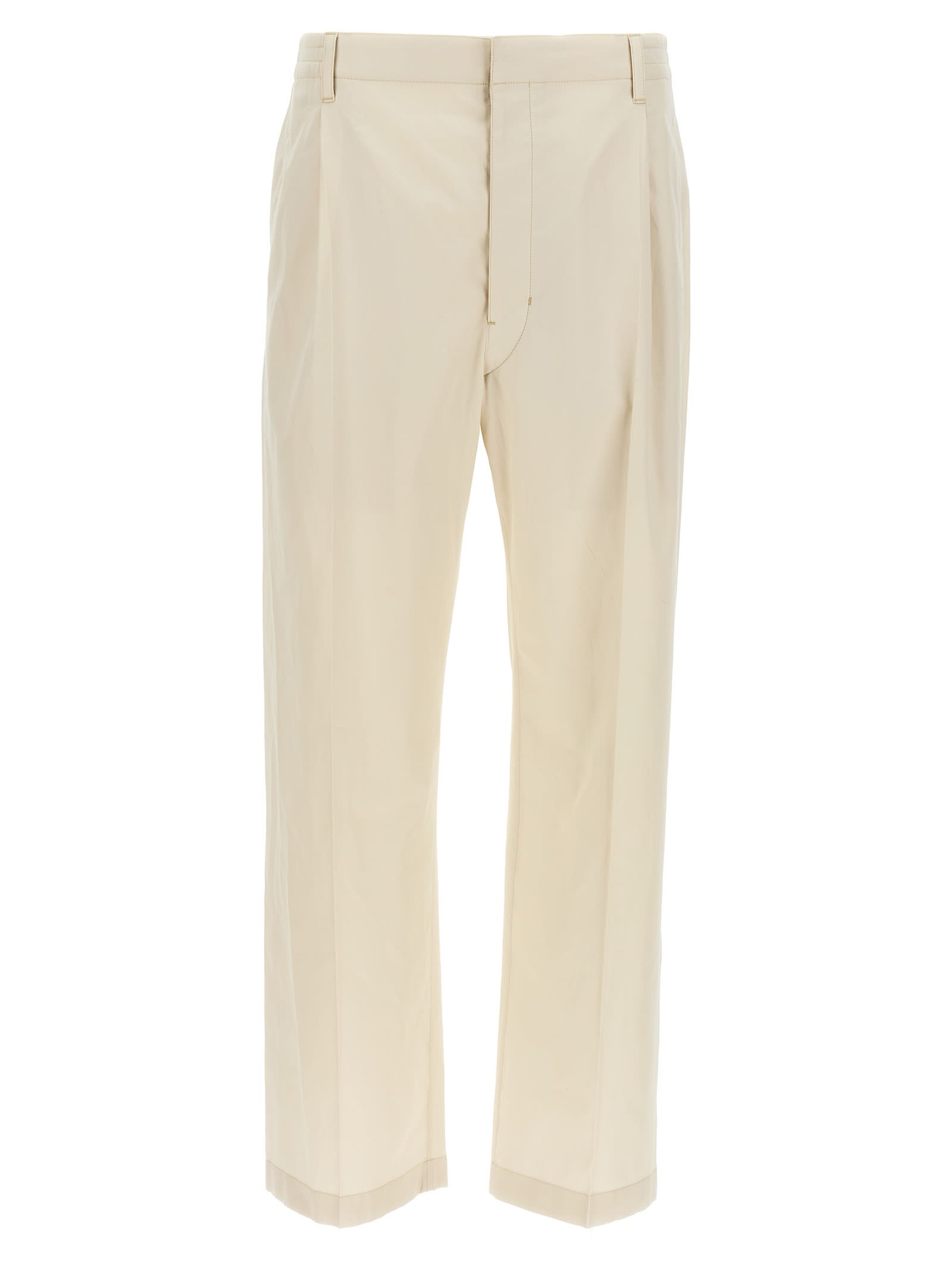 LEMAIRE EASY PLEATED PANTS