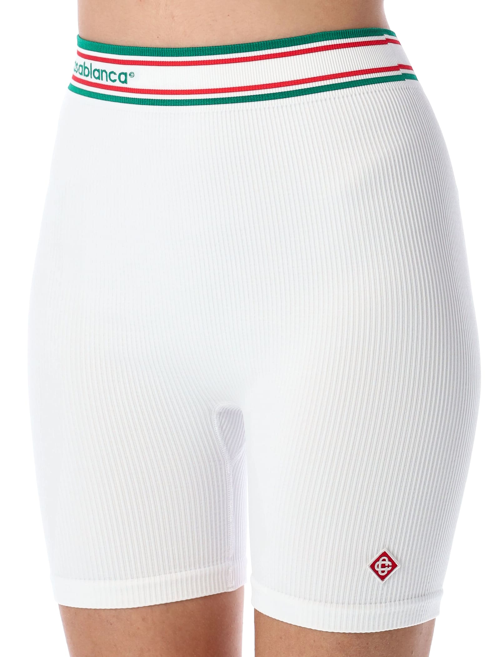 CASABLANCA SEAMLESS SPORTS SHORT 