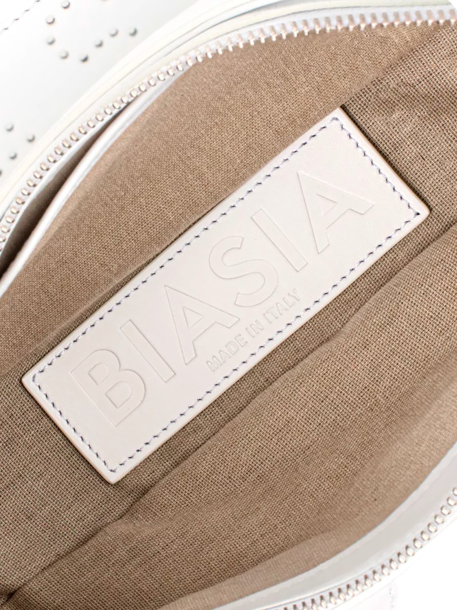 Shop Biasia Shoulder Bag Y2k.001 In White