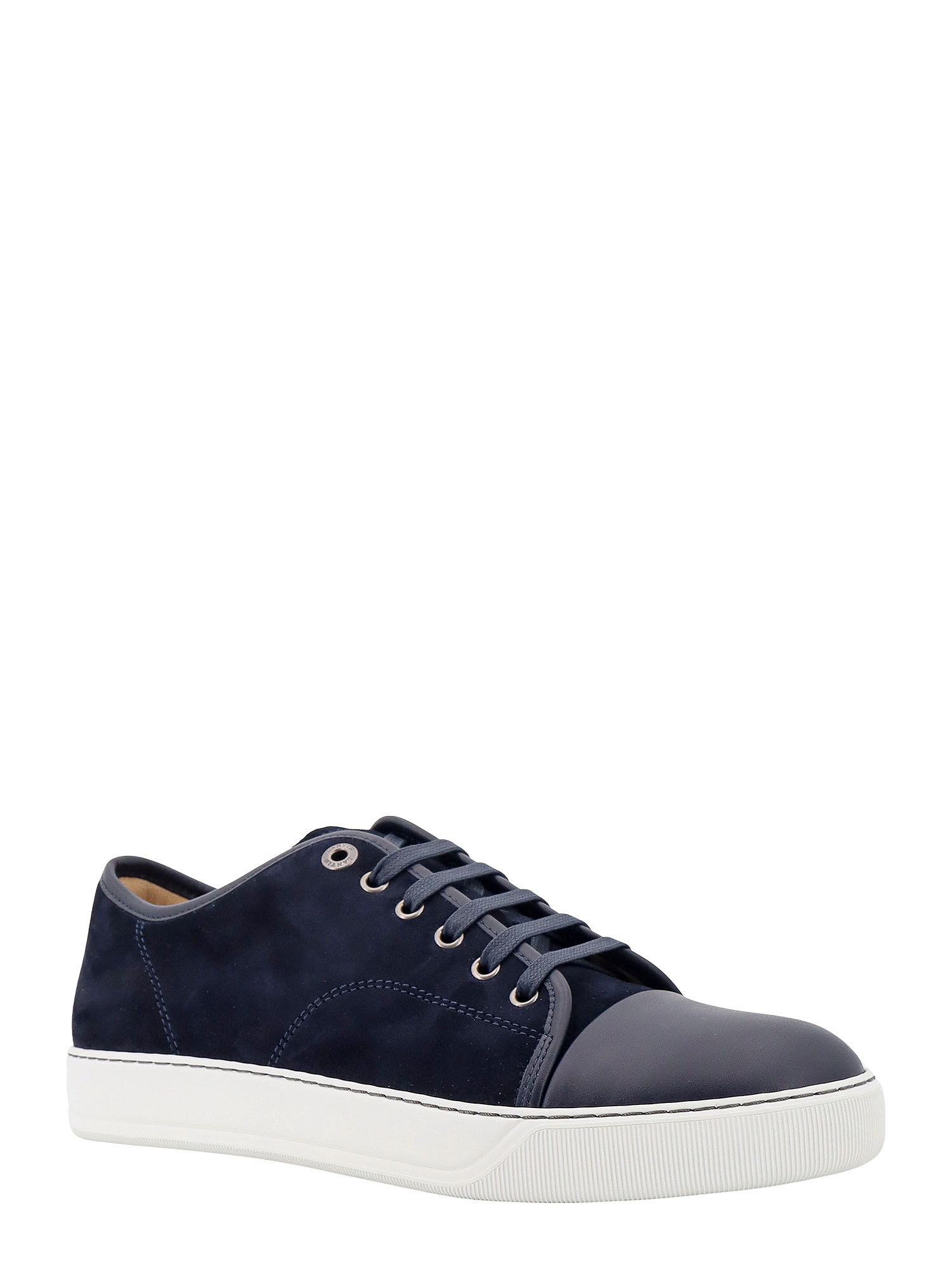 Shop Lanvin Dbb1 Sneakers In Blue