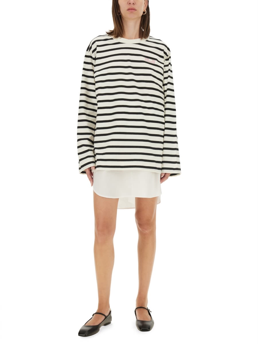 Shop Baum Und Pferdgarten Sammy Skirt. In White