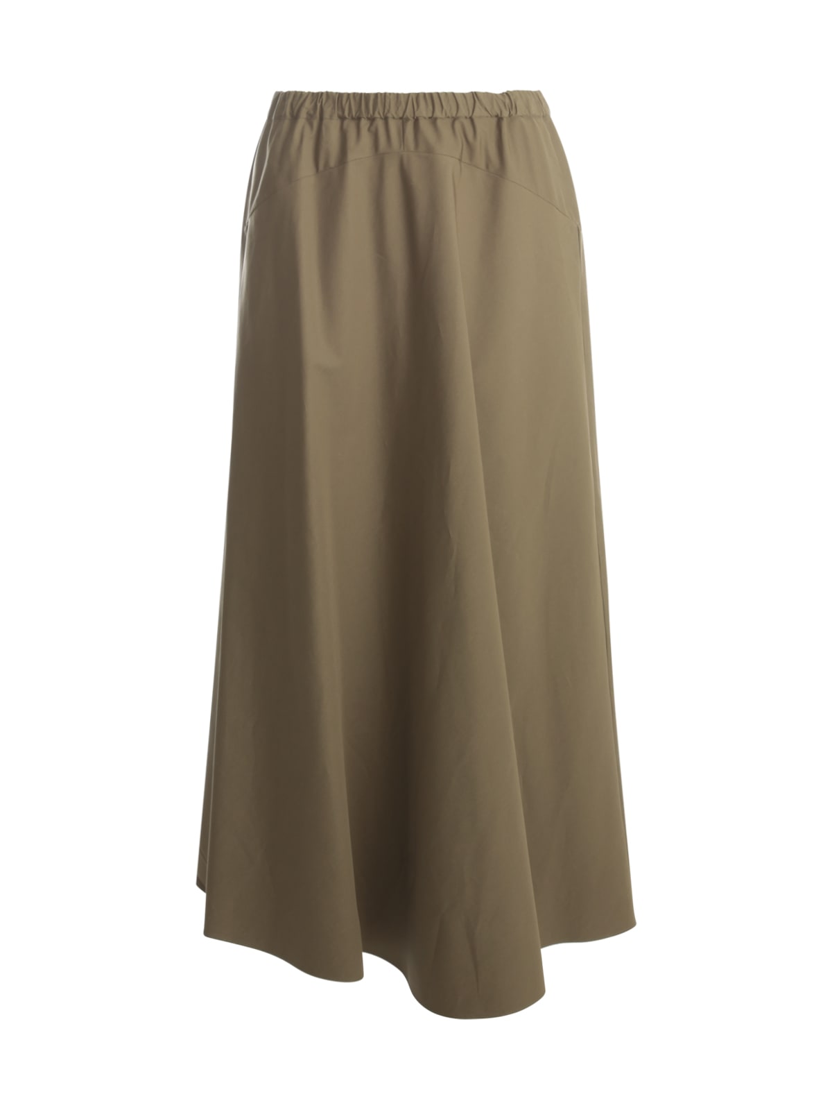 Aspesi Long Popeline Skirt