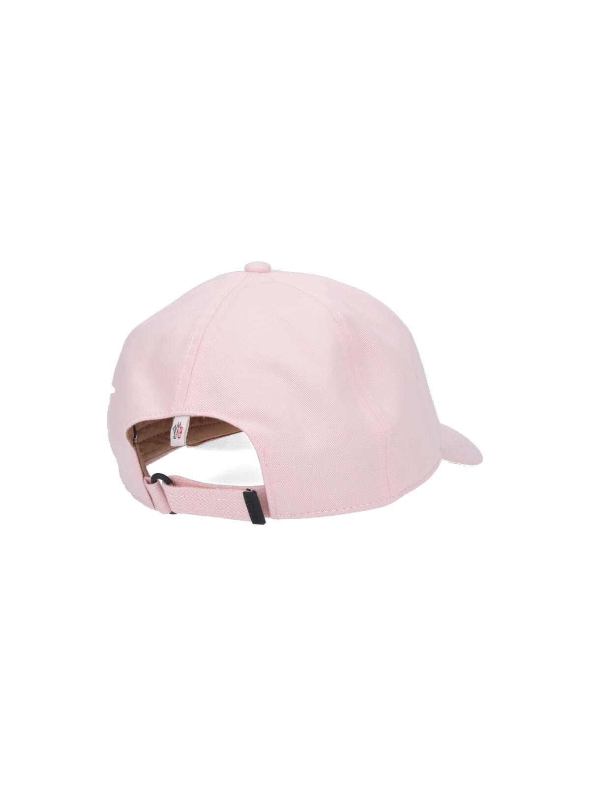 Moncler Logo Baseball Cap In 50c