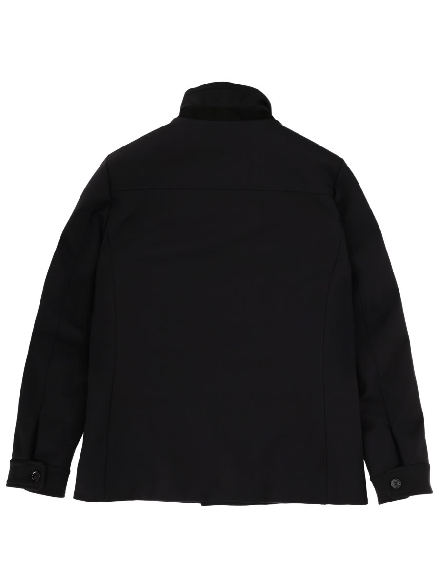 Moorer Bas-tz Jacket In Black