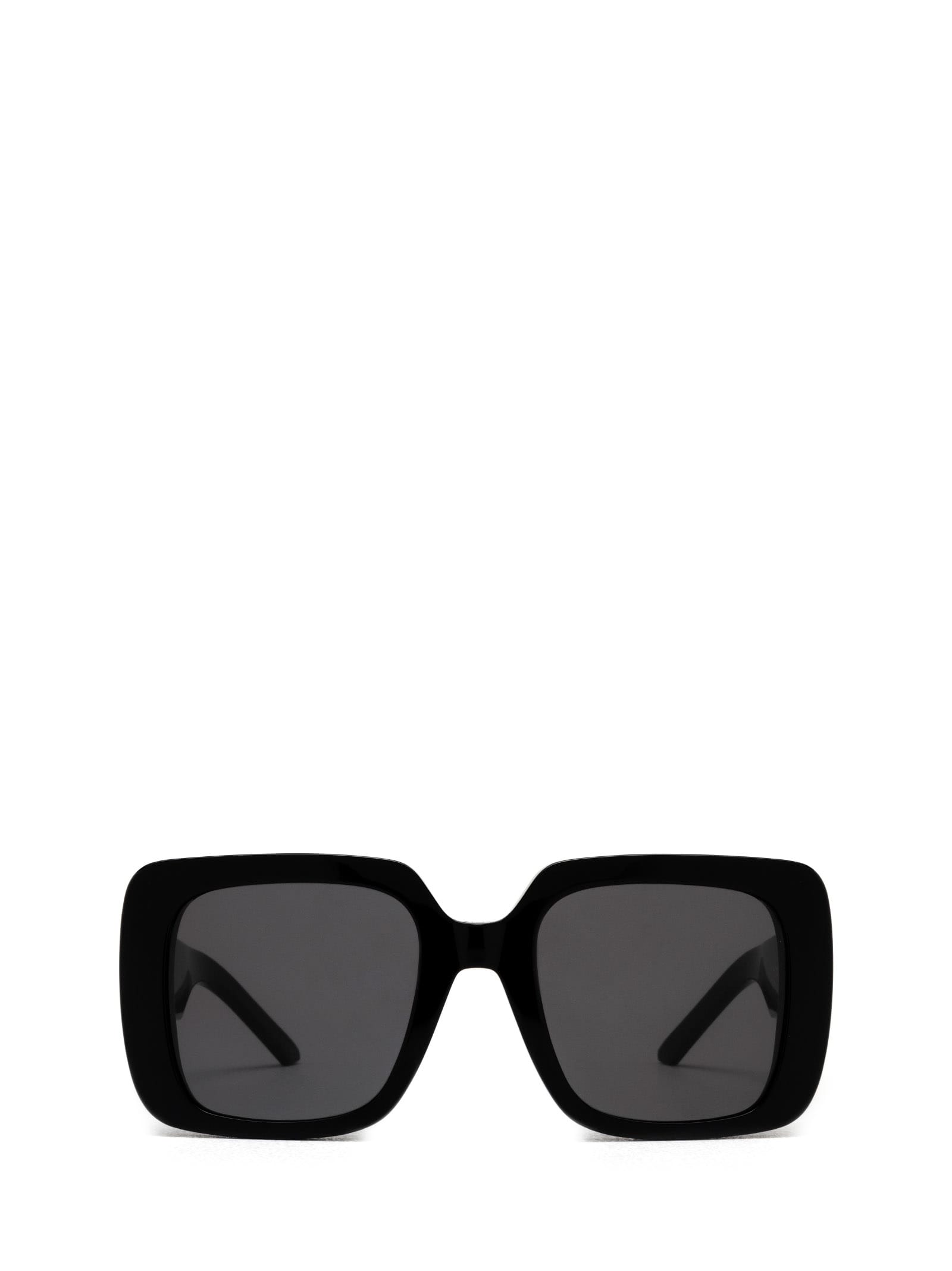 Dior Oversized Square Acetate Sunglasses In Black