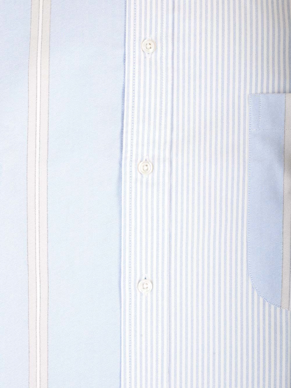 Thom Browne Oversized 4 In Light Blue