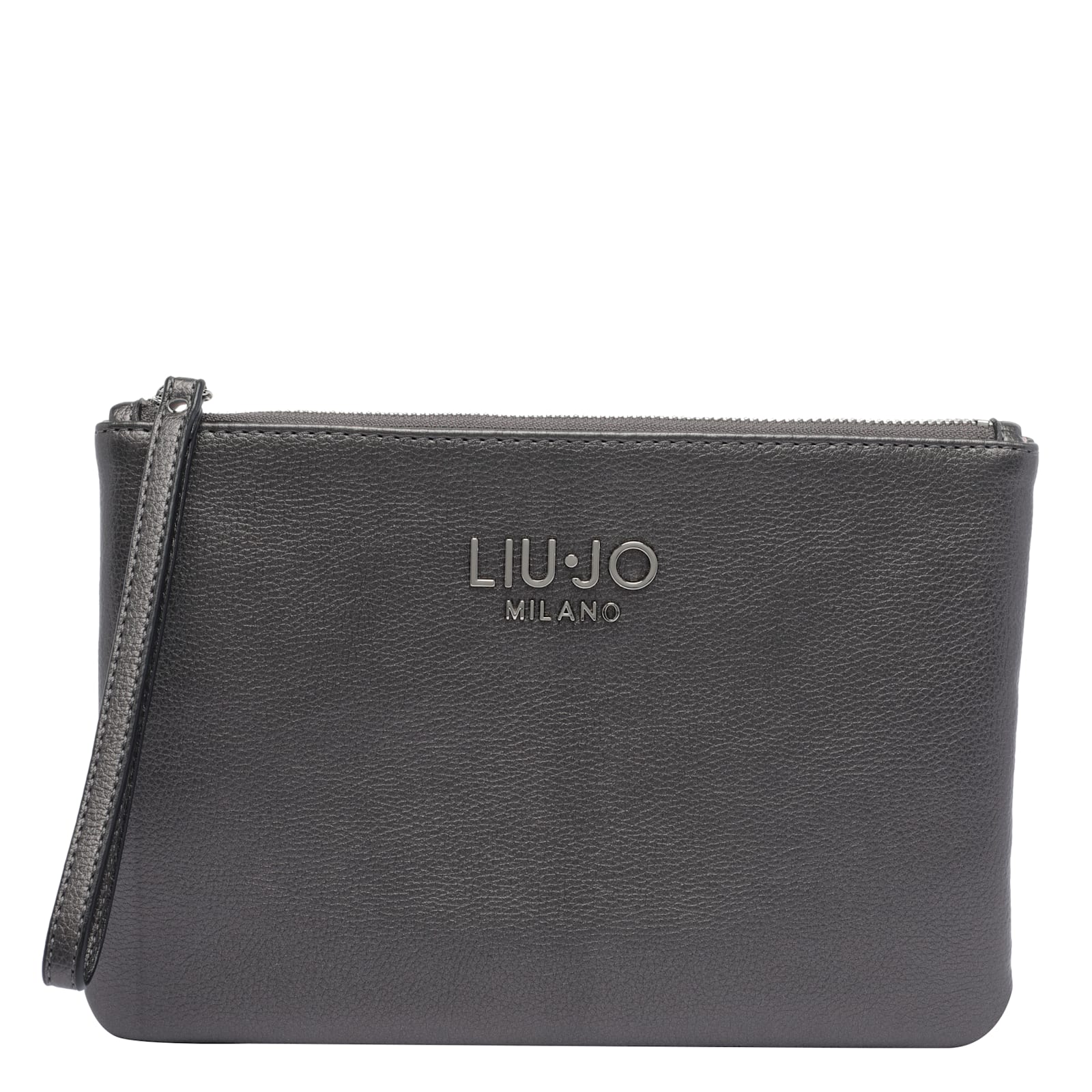 Liu •jo Clutch Liu Jo Woman Color Grey In Gray