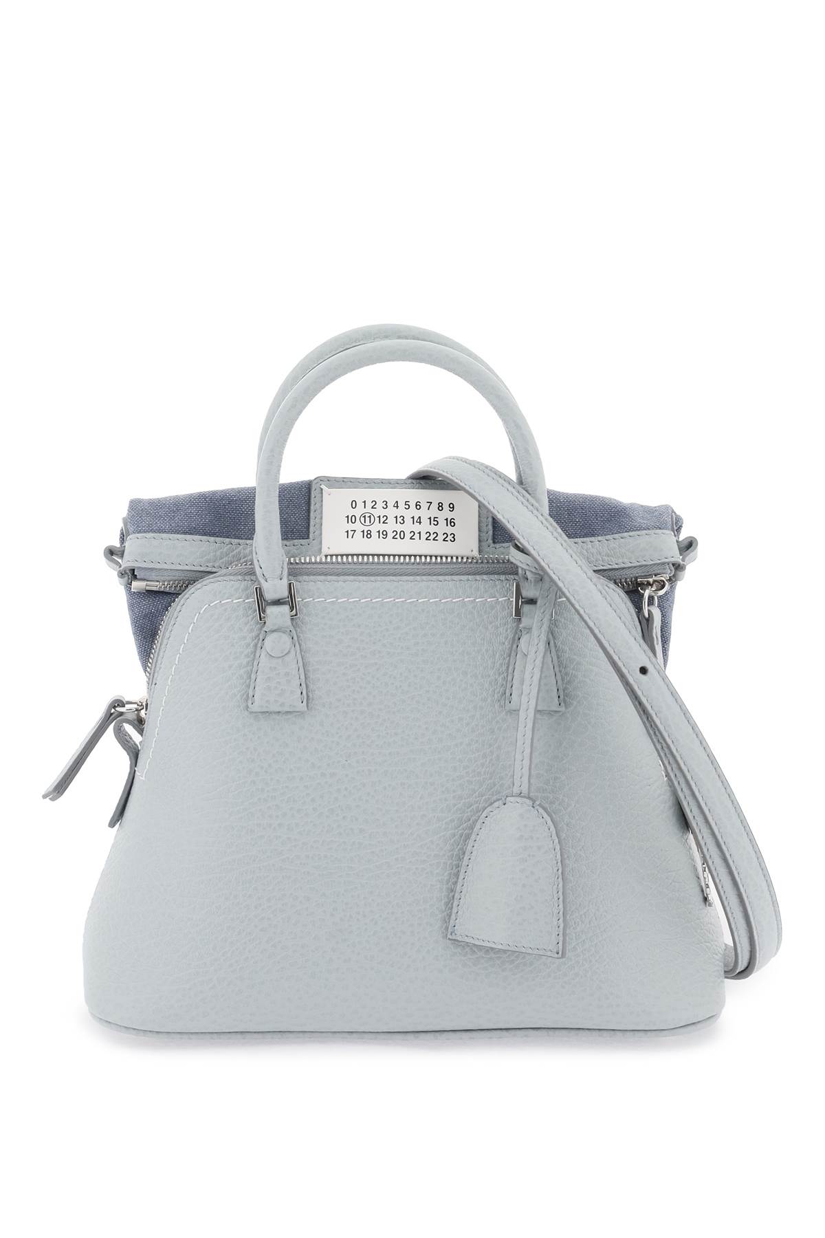 Maison Margiela 5ac Classique Handbag In Mist (grey)