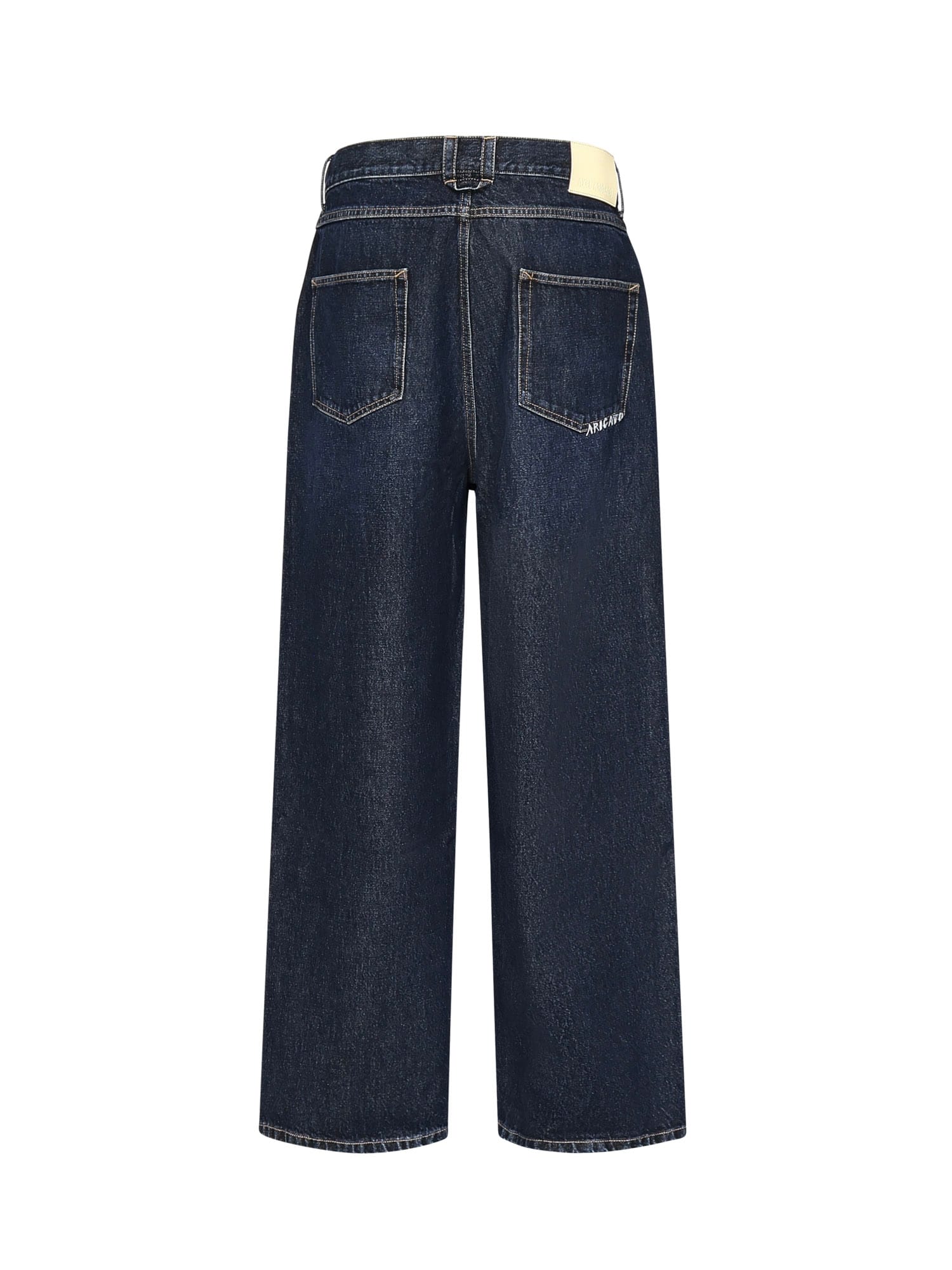 Axel Arigato Relaxed Arigato Jeans In Blue